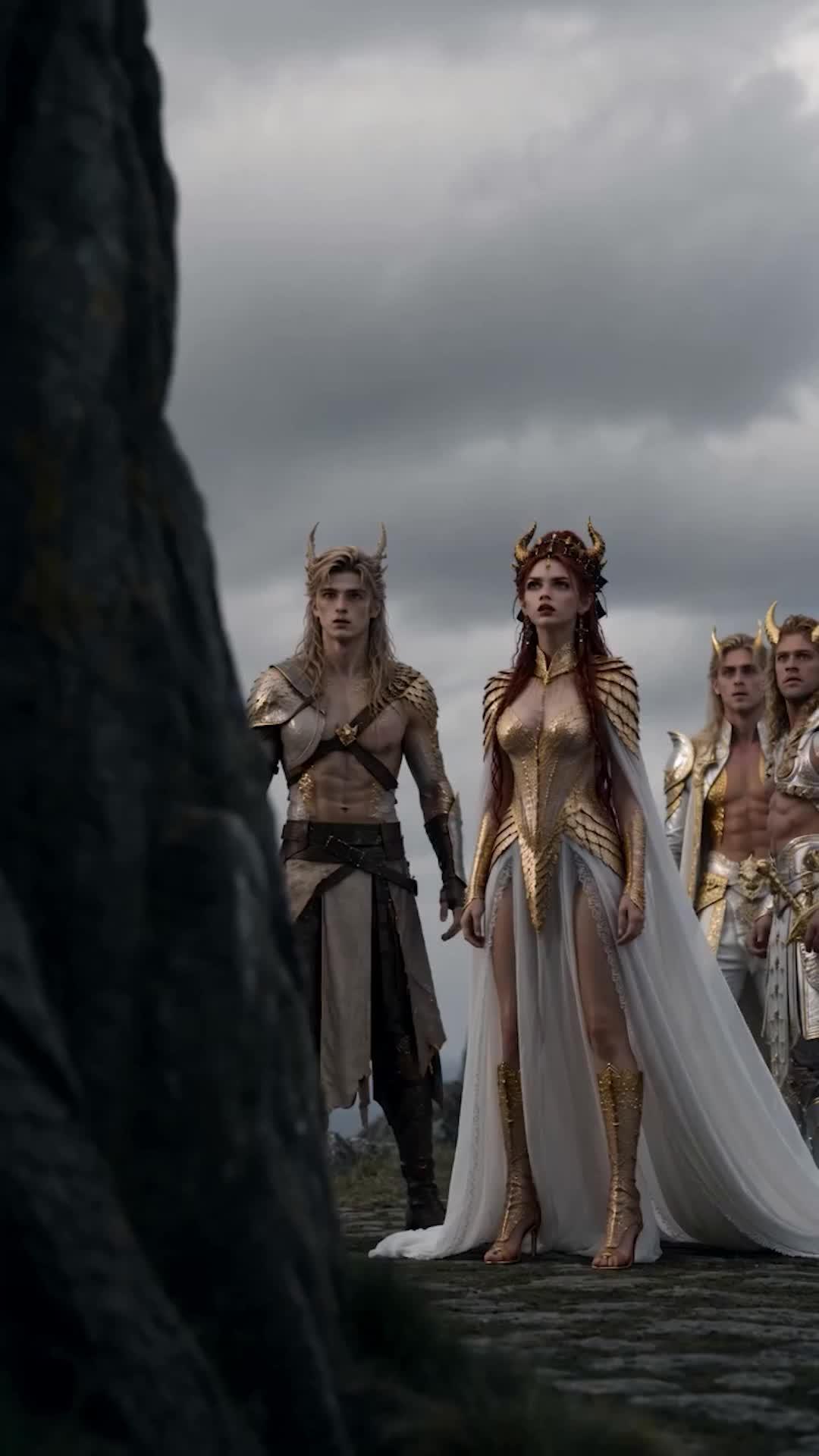 Abandoned Queen, Black Dragon Comeback