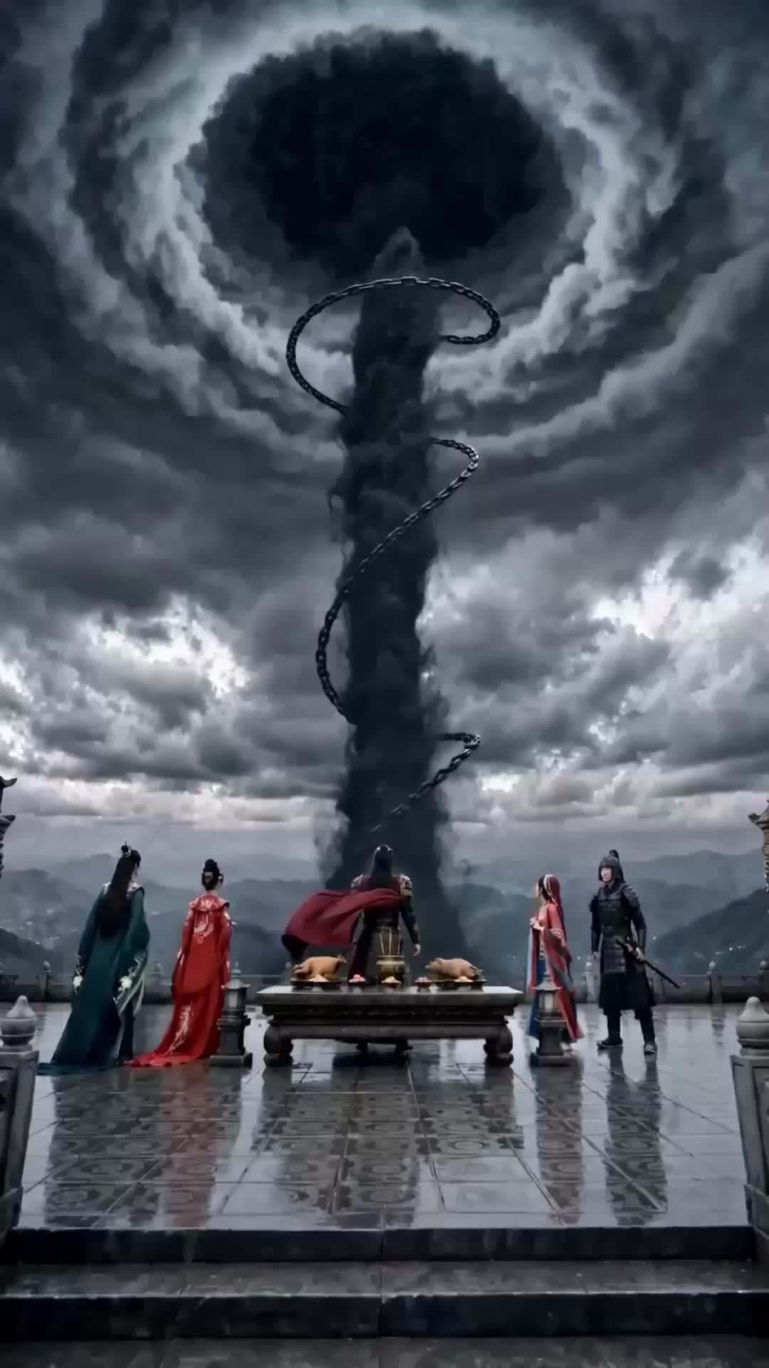 神女改嫁後，江山易主