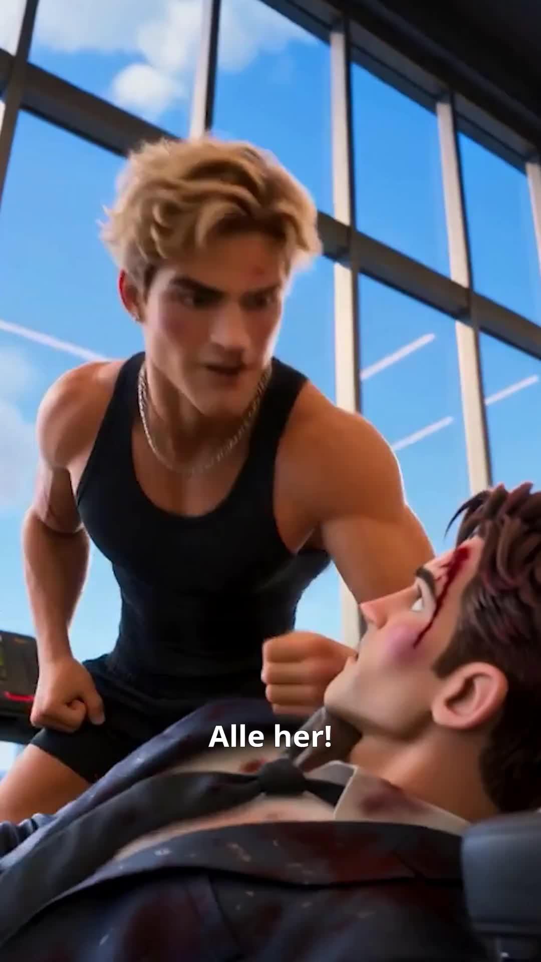 (Synchro) Sie betrog den falschen Ehemann