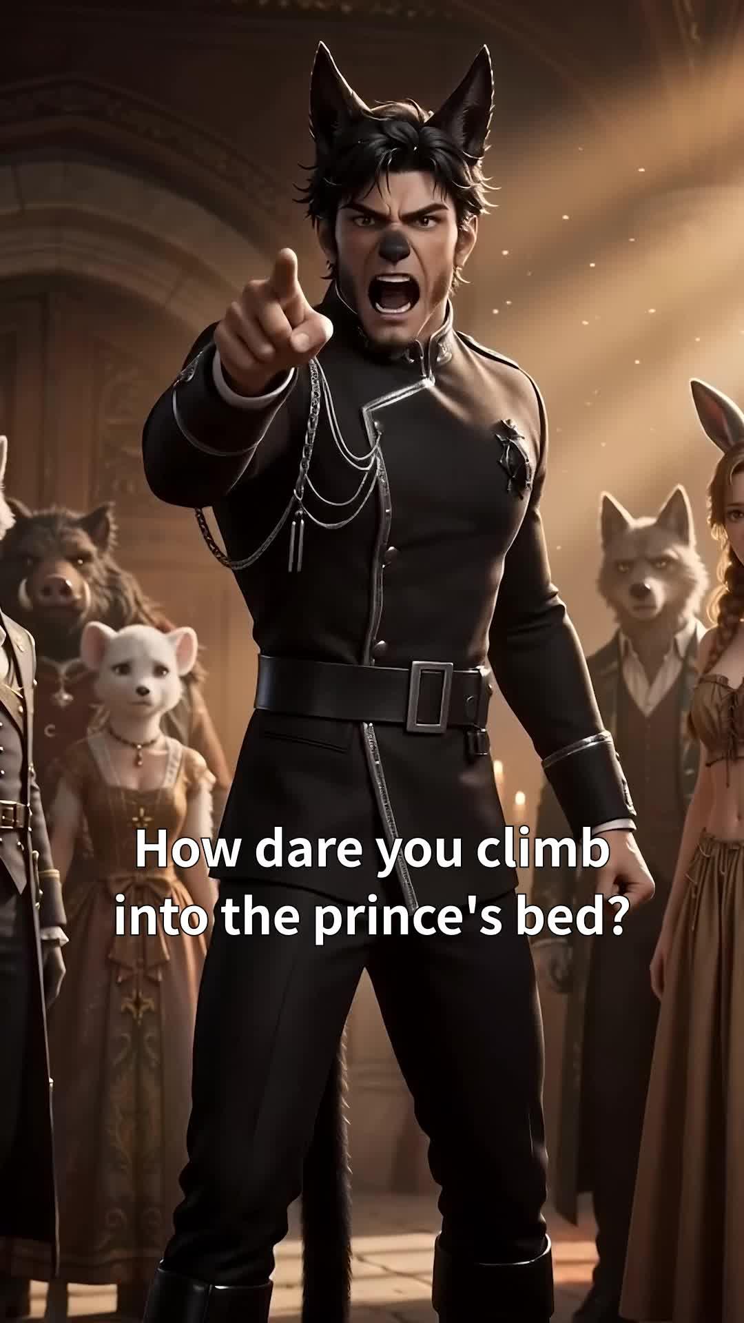Taming The Grumpy Panther Alpha
