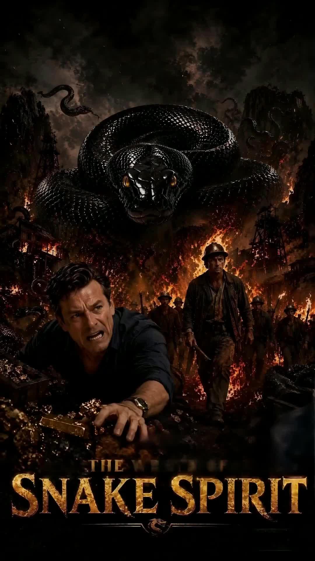 La ira del espíritu serpiente