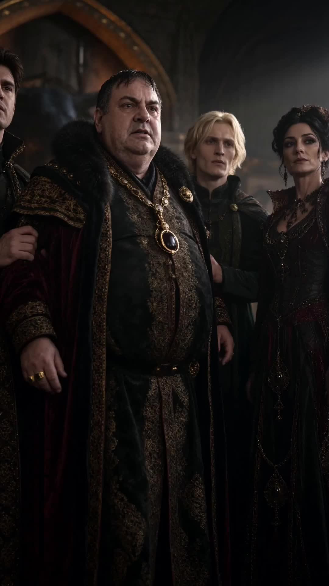 The Cloaked Crown
