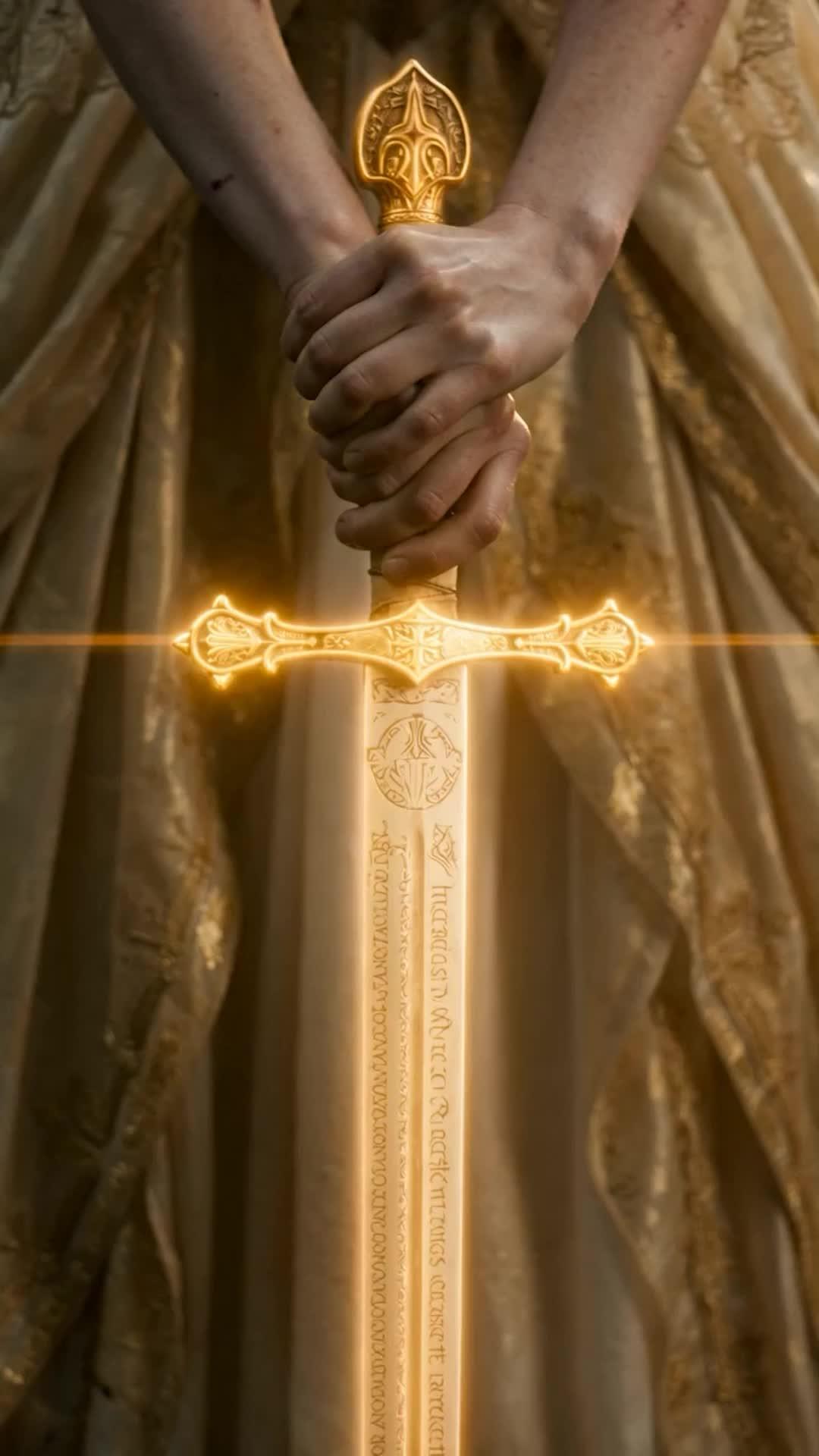 Crowned Knight and Her Devoted Alpha