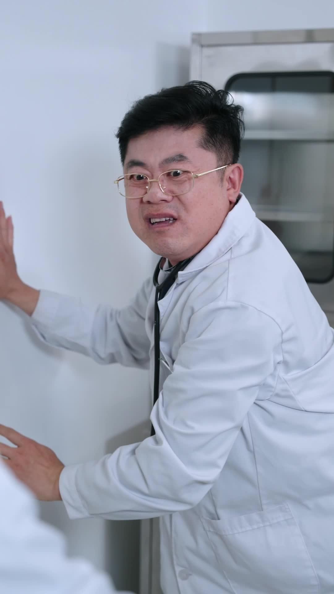 Framed Surgeon, Hidden Butcher
