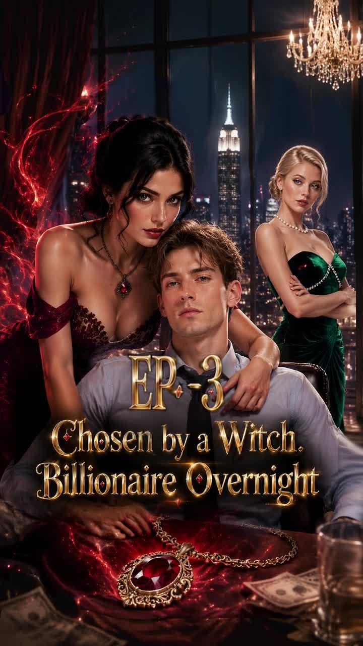 Chosen by a Witch. Billionaire Overnight
