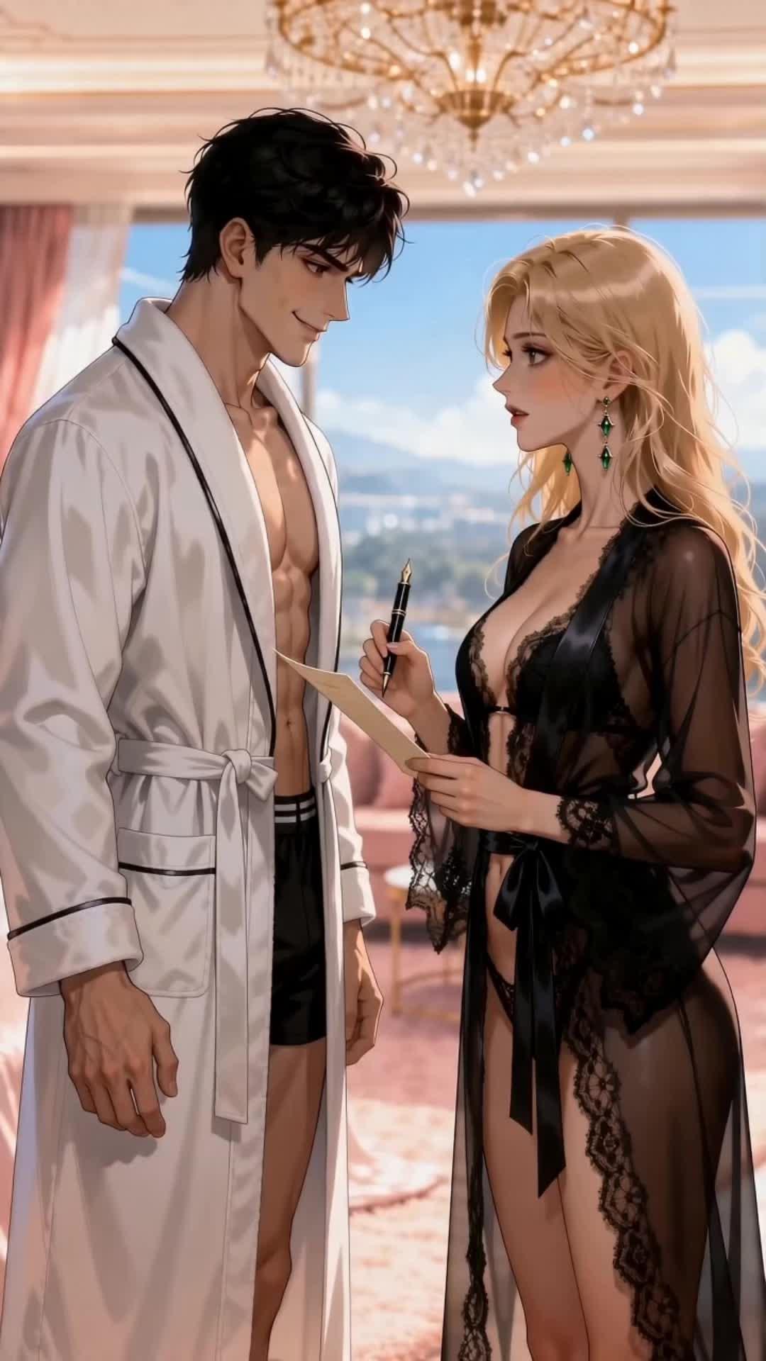 Oops! I Bought a Mafia Boss