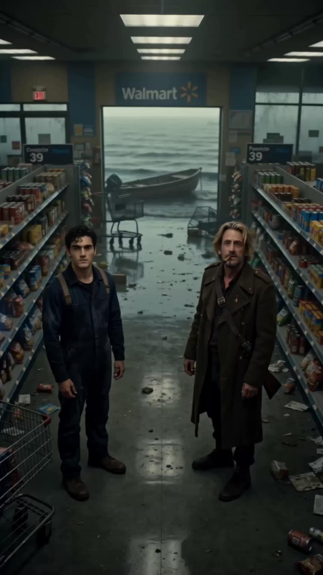 The Betrayed Ship Worker is the savior.