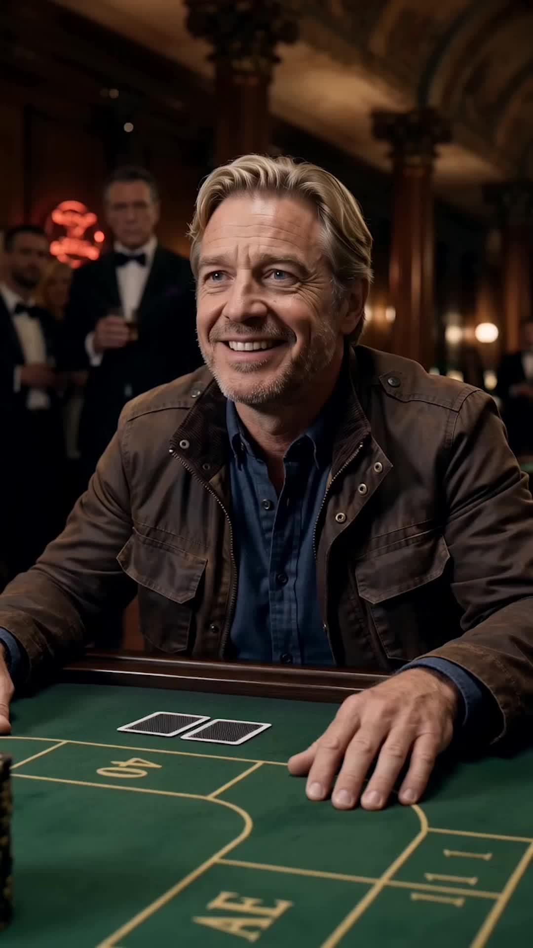THE SECOND DEAL