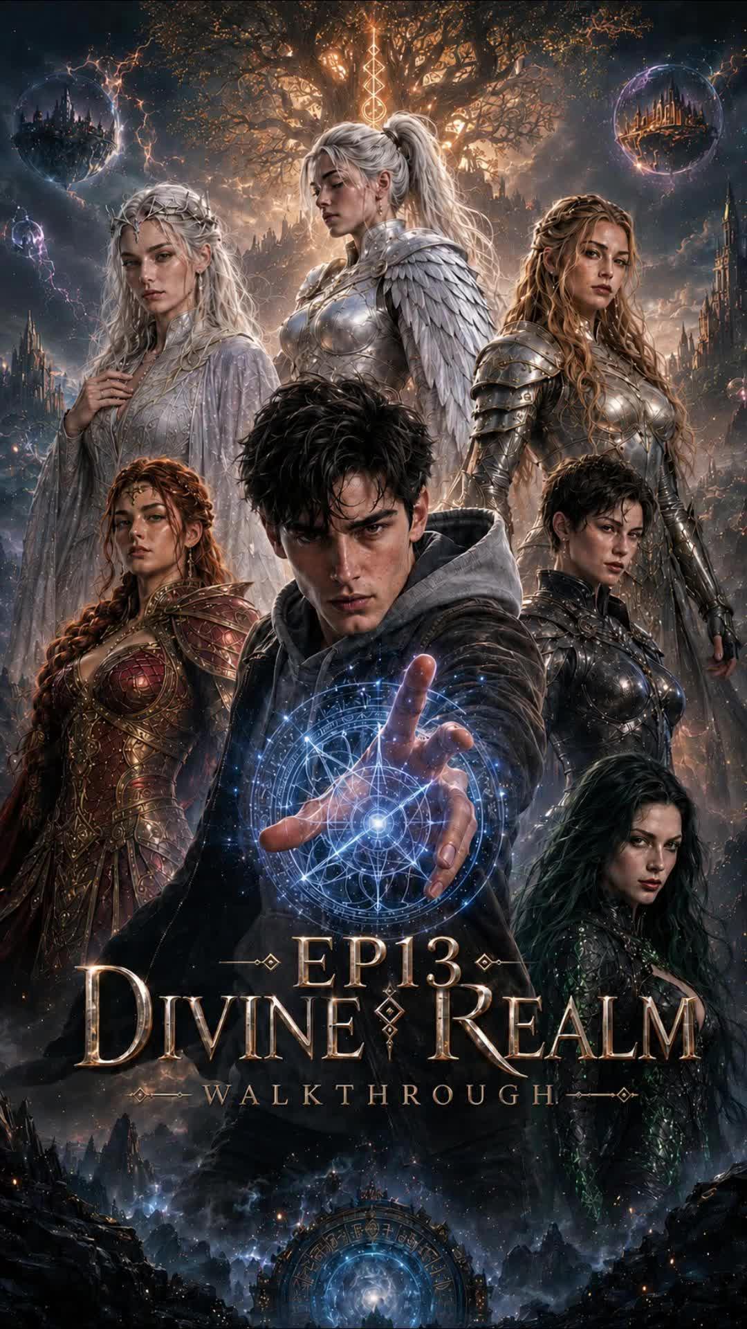 Divine Realm Walkthrough
