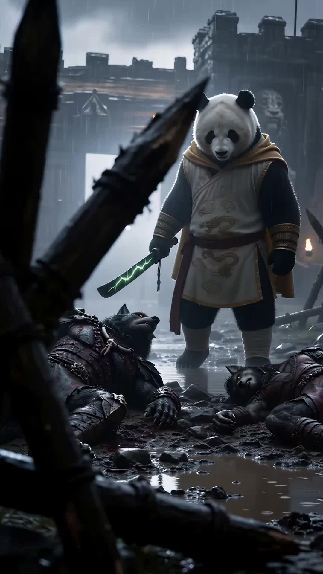 Punho do Panda