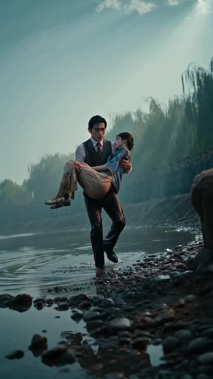 Fleeing with The Marshal’s Child