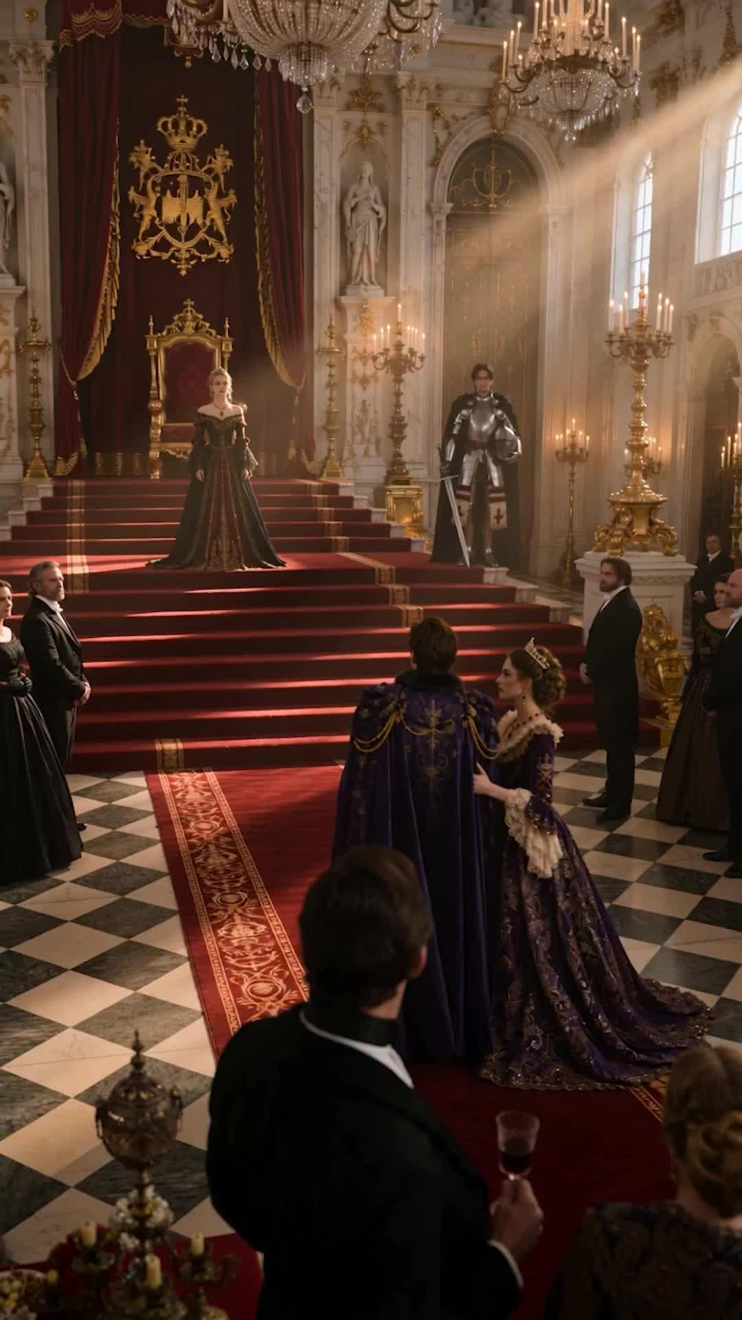 The Crown Princess Unmasked