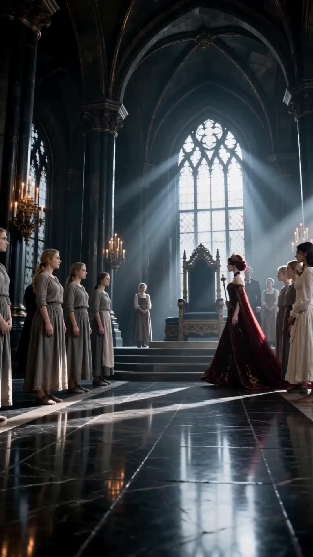 The Cursed Dragon King's Lost Queen