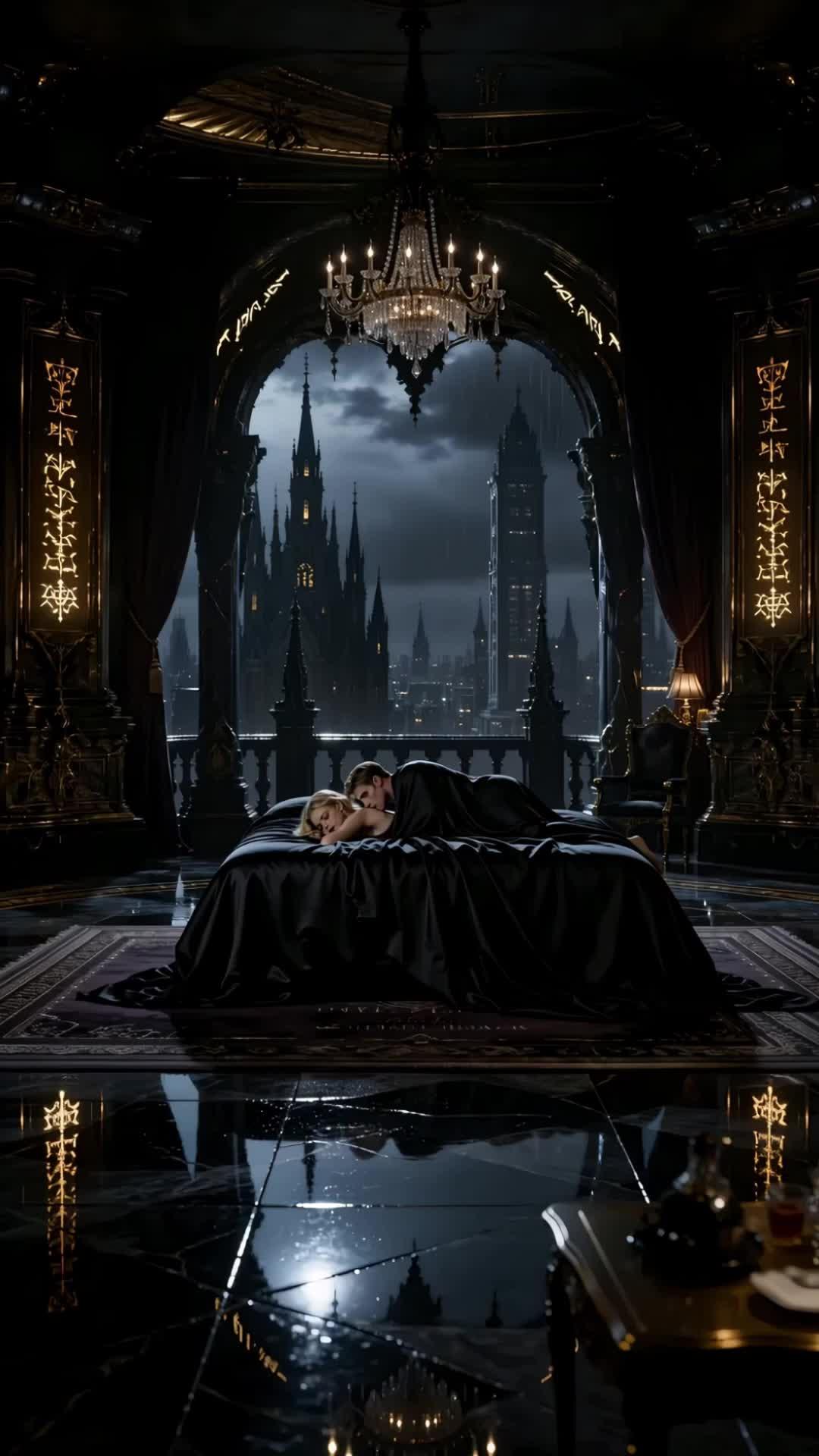 The Vampire Lord's Banished Bride & Secret Heir