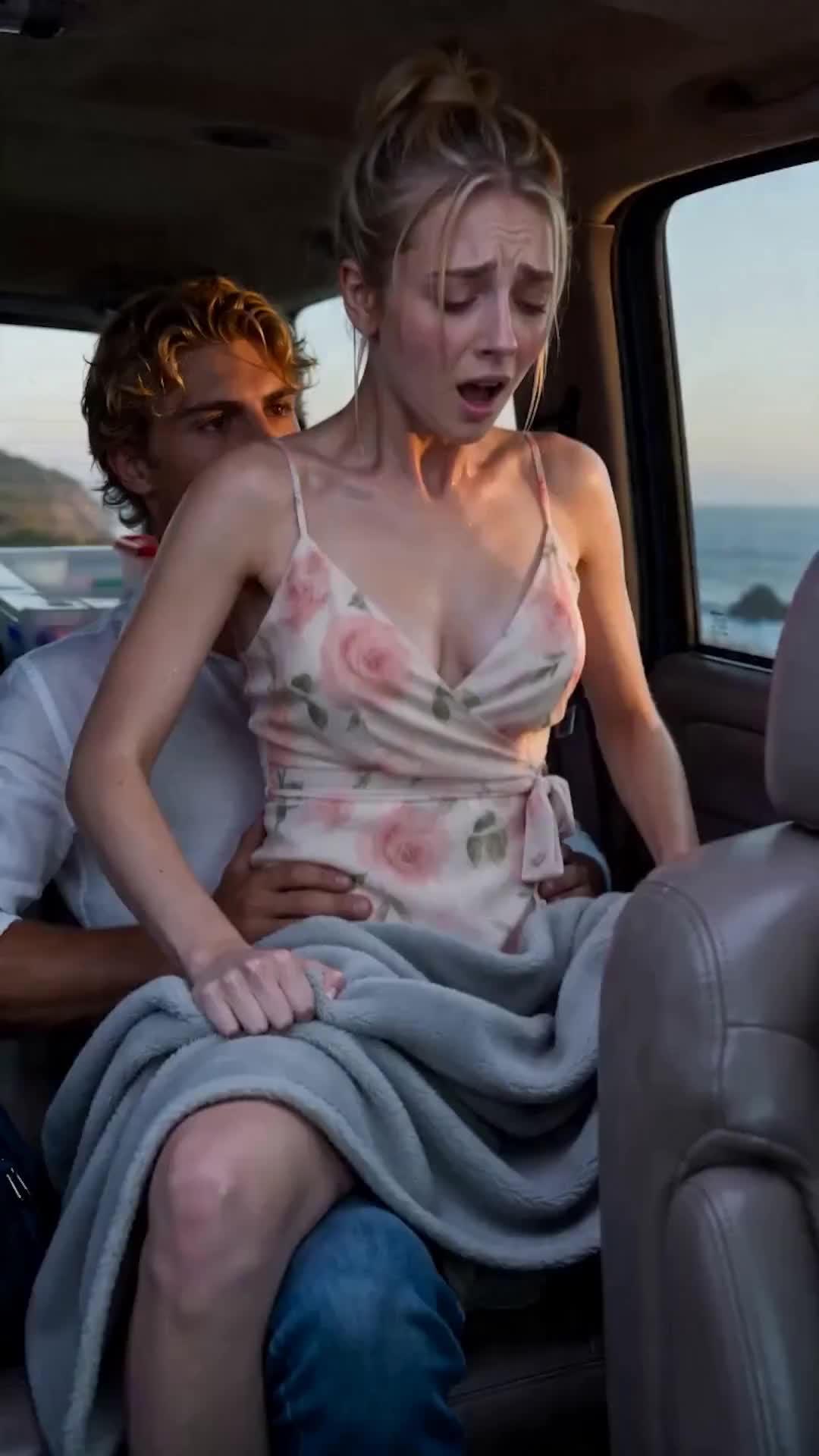(Doblado) Deseo sin fin en la carretera