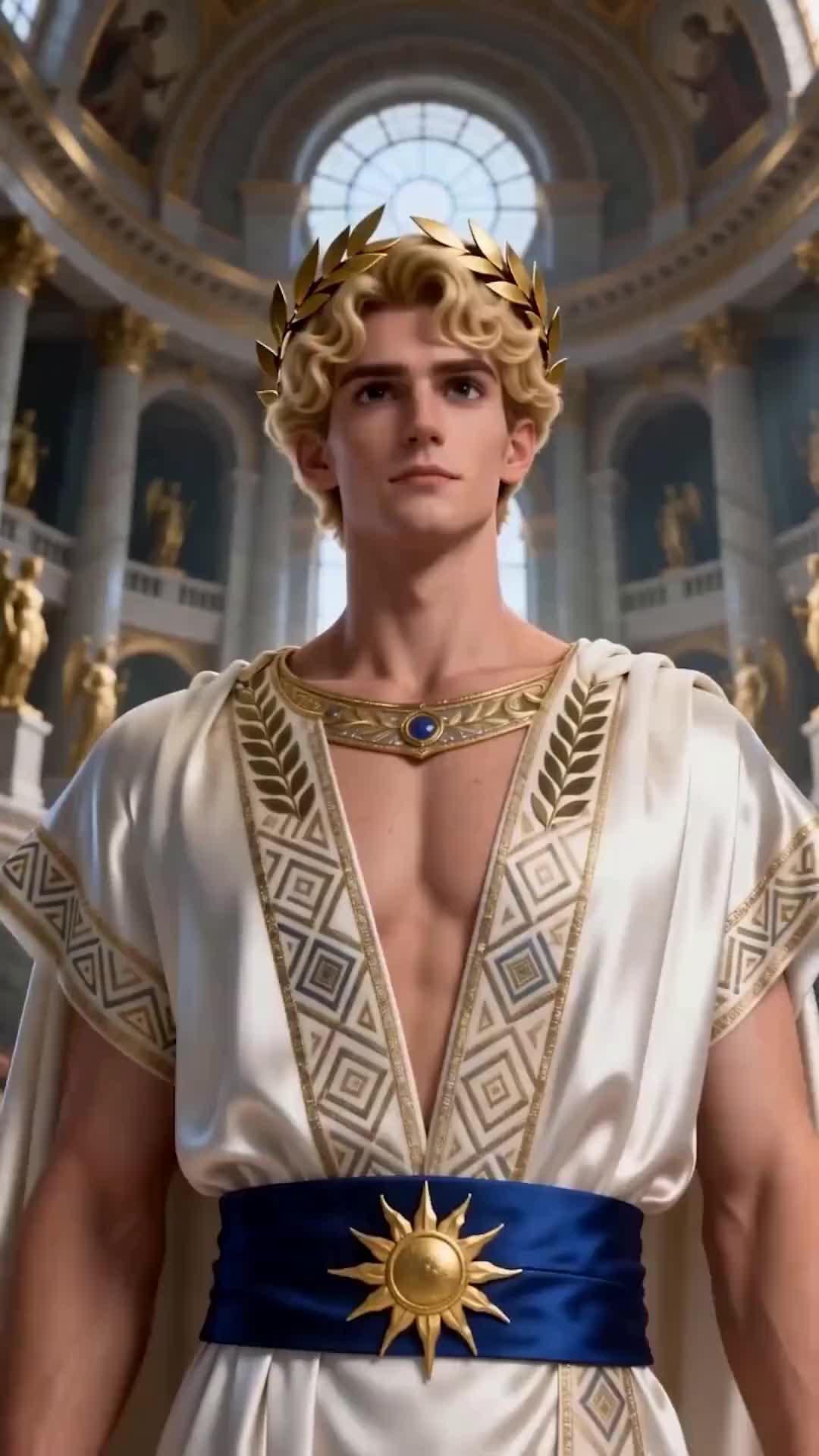 (Doblado) Cuidado con la hija de Zeus