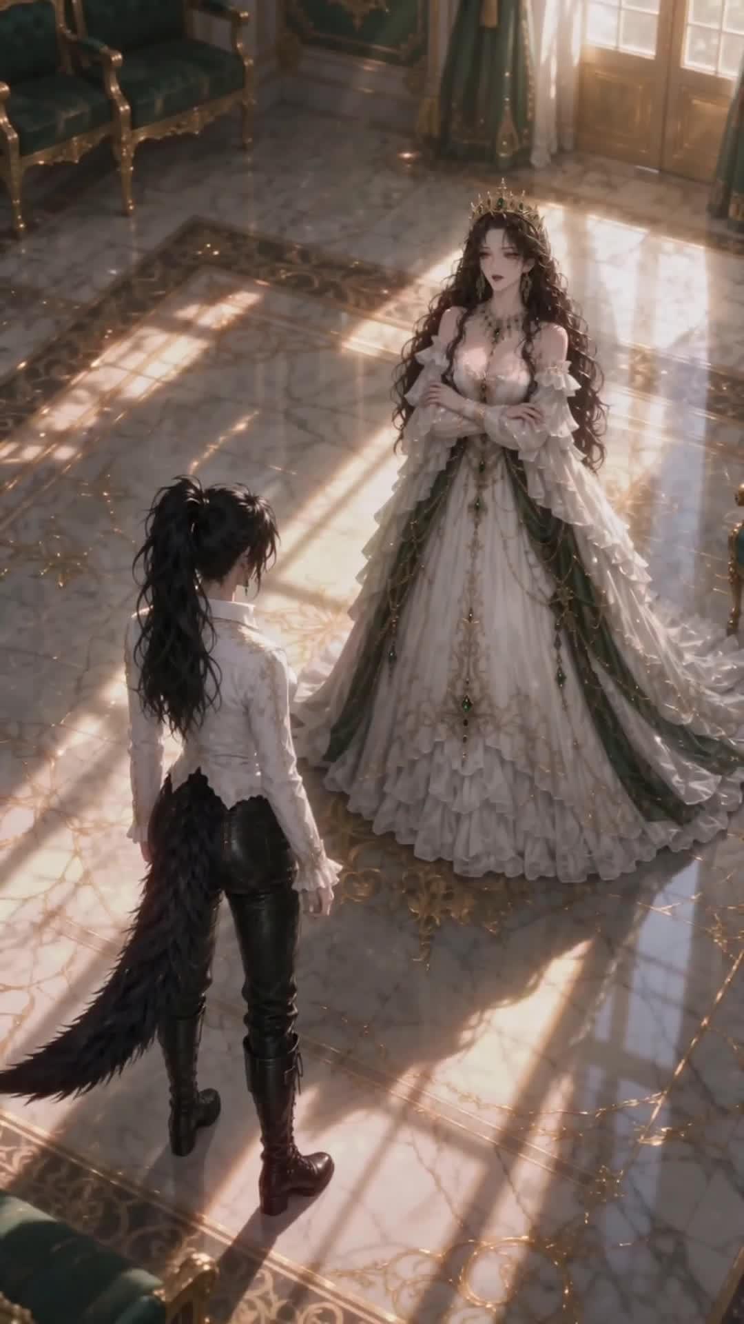 LA PRINCESSE ET LE LOUP
