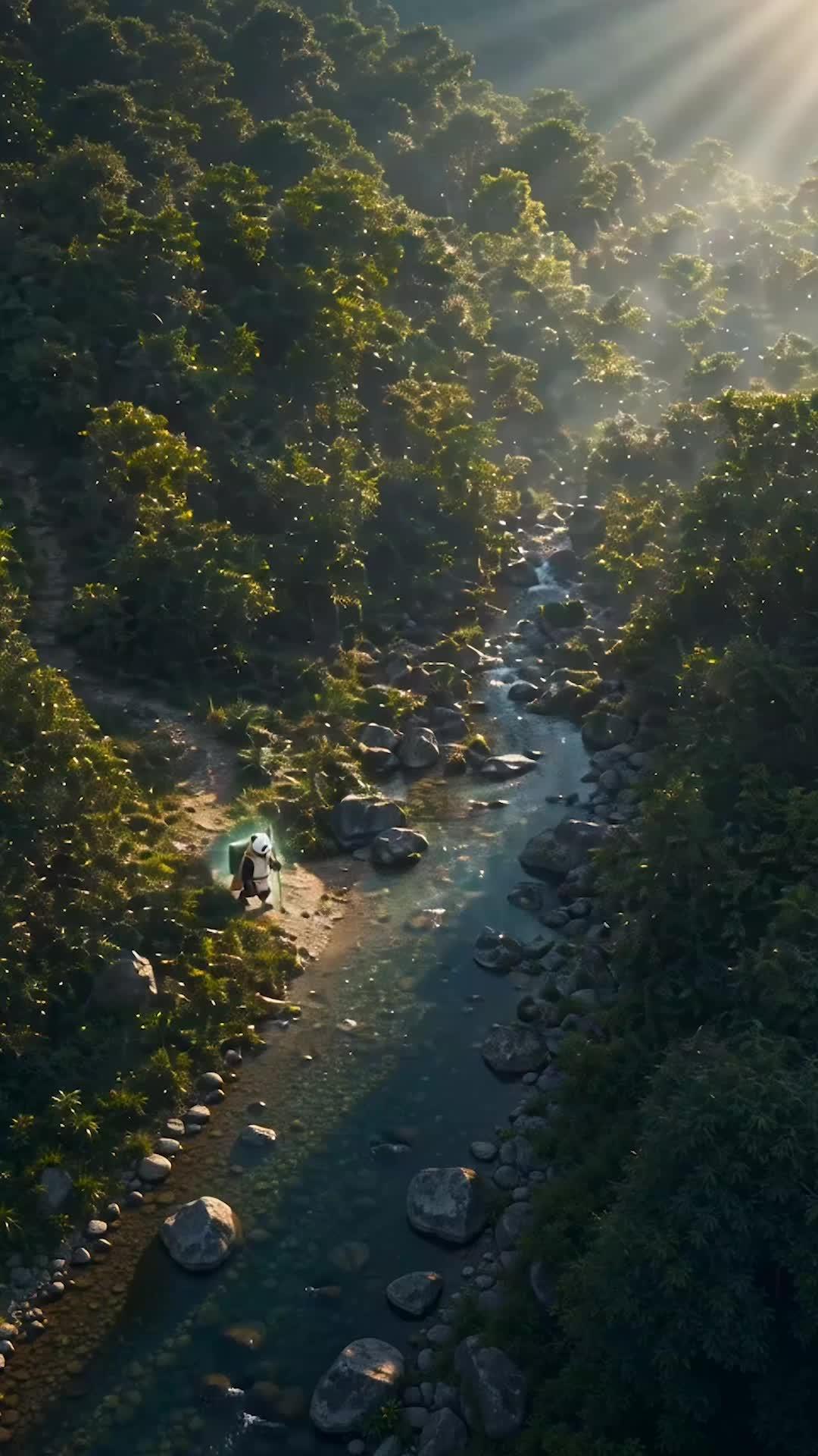 Punho do Panda