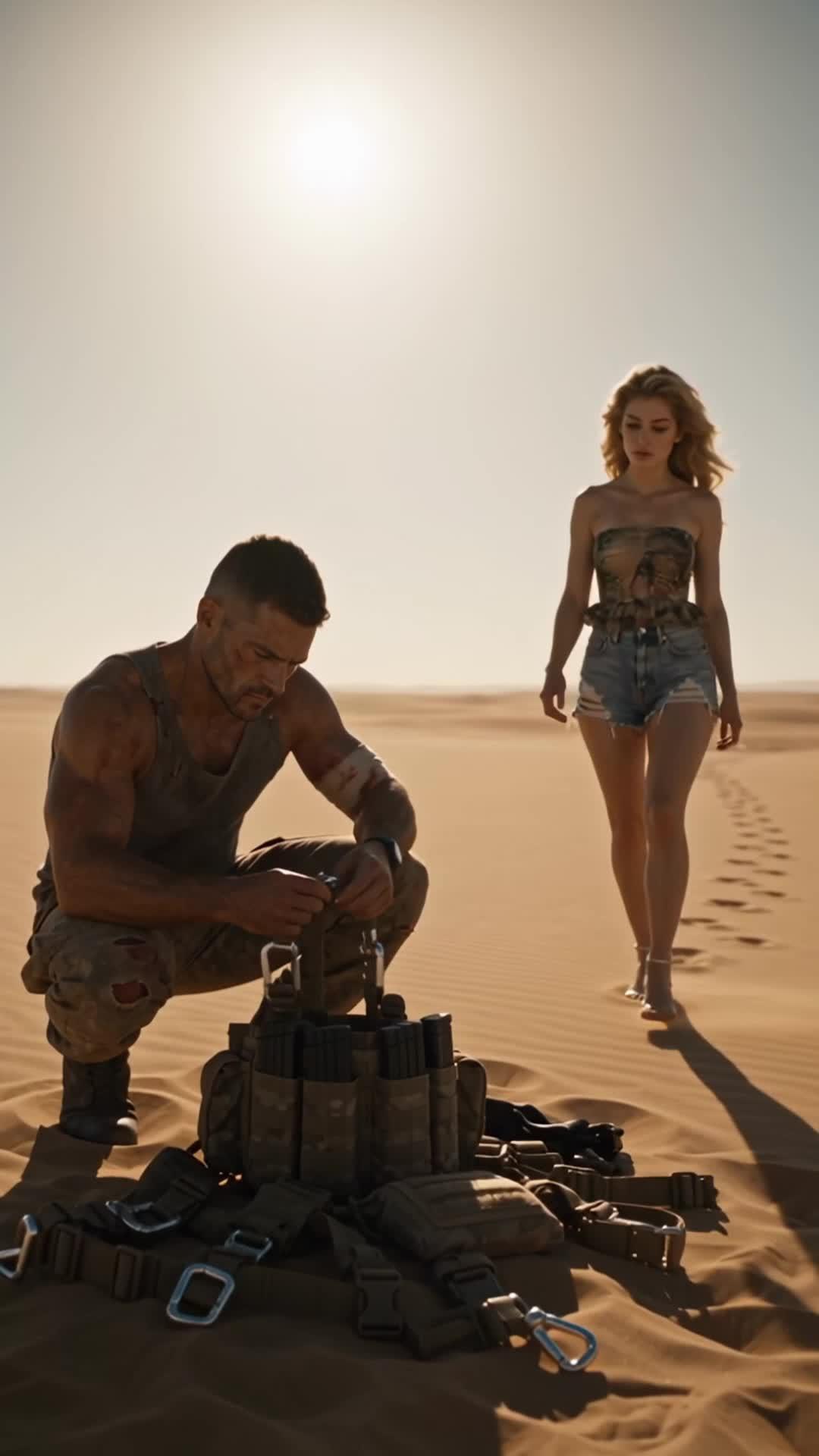 Desert Run: Cross the Badlands