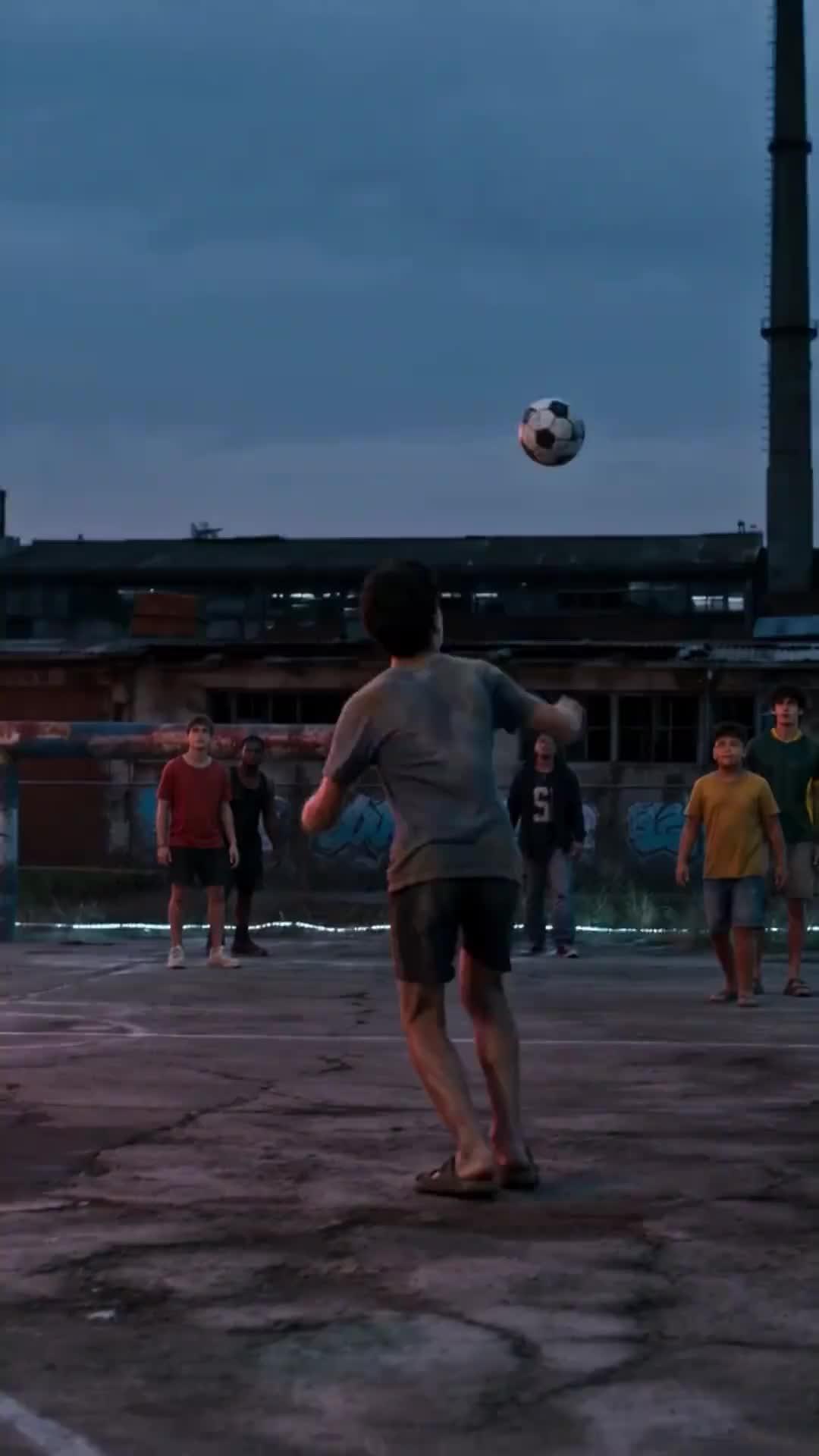 El gol final