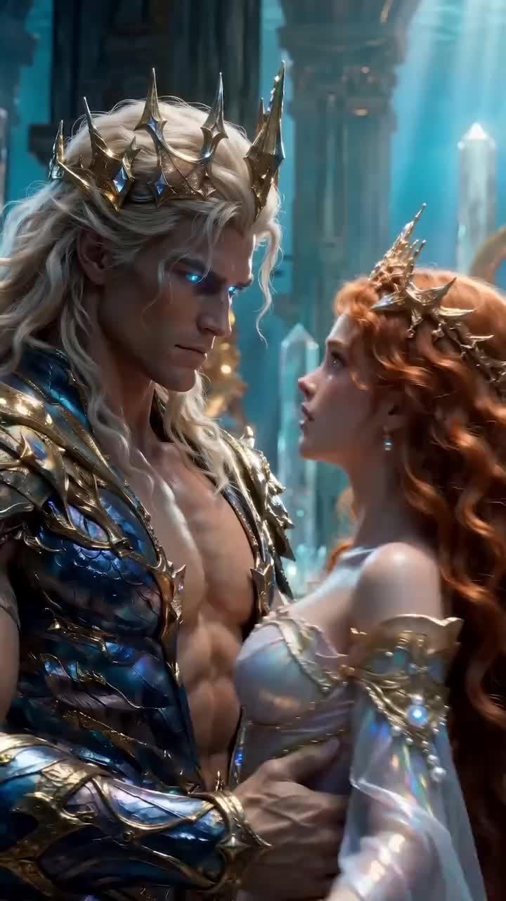 Atlantis Rising for Her Tears