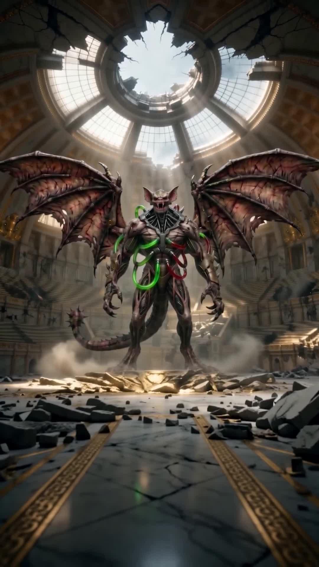 The Body God Without Magic