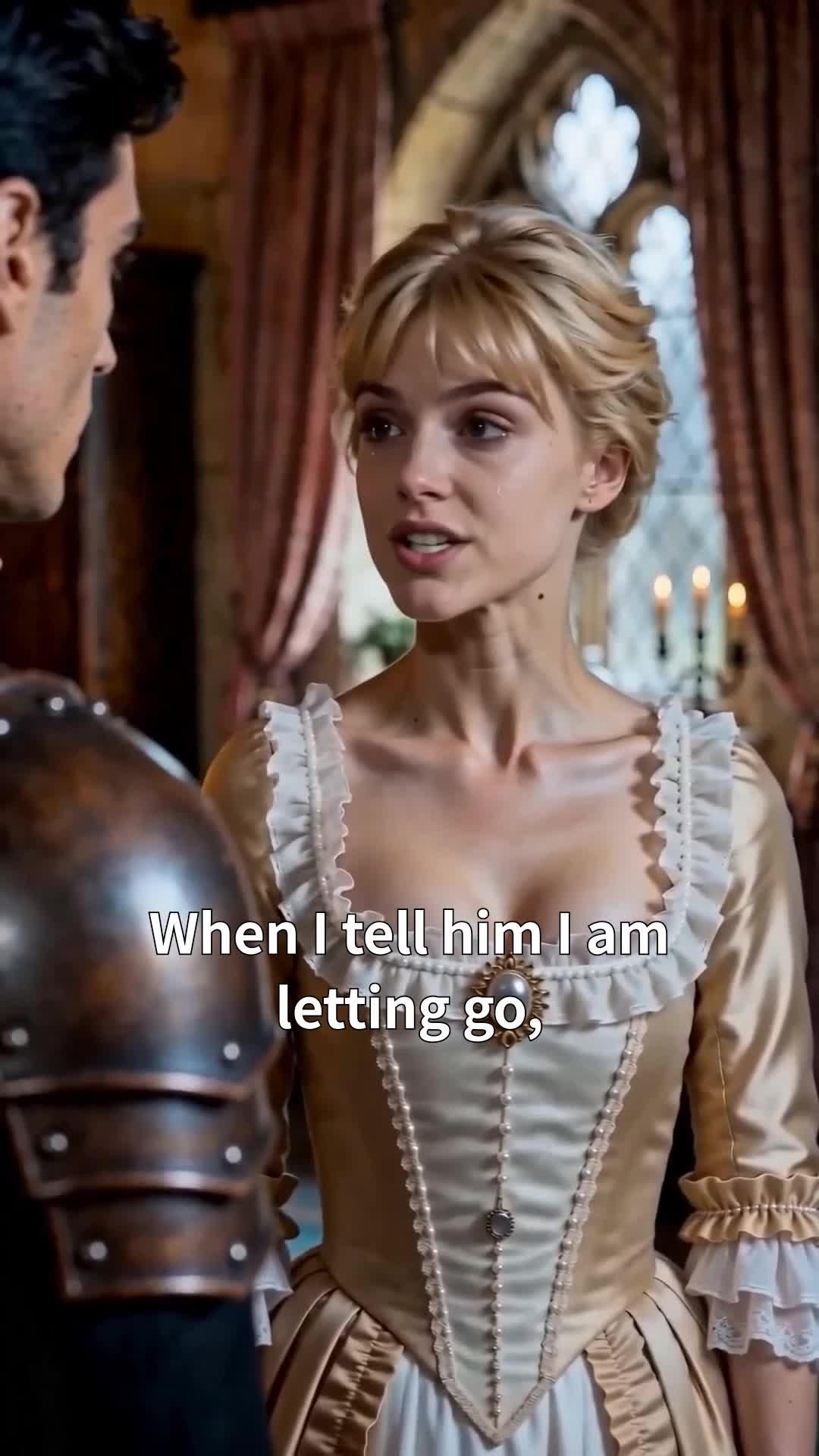 Replacing My Sister, the Knight for Me Wept in Regret