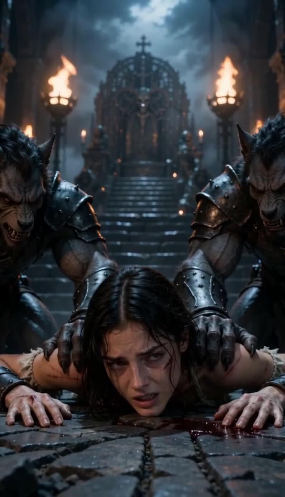 Awakening: The Lycan King's True Luna