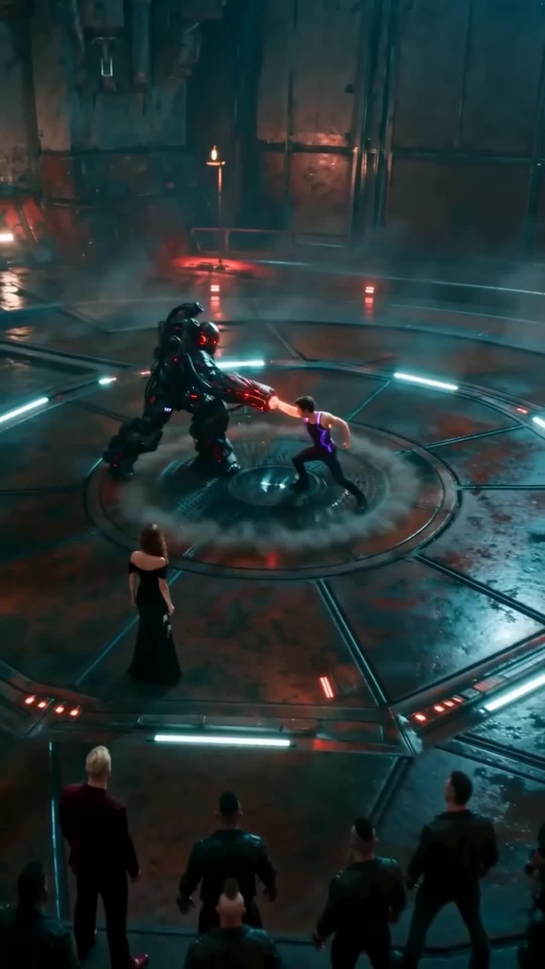 One Punch Nukes Night City