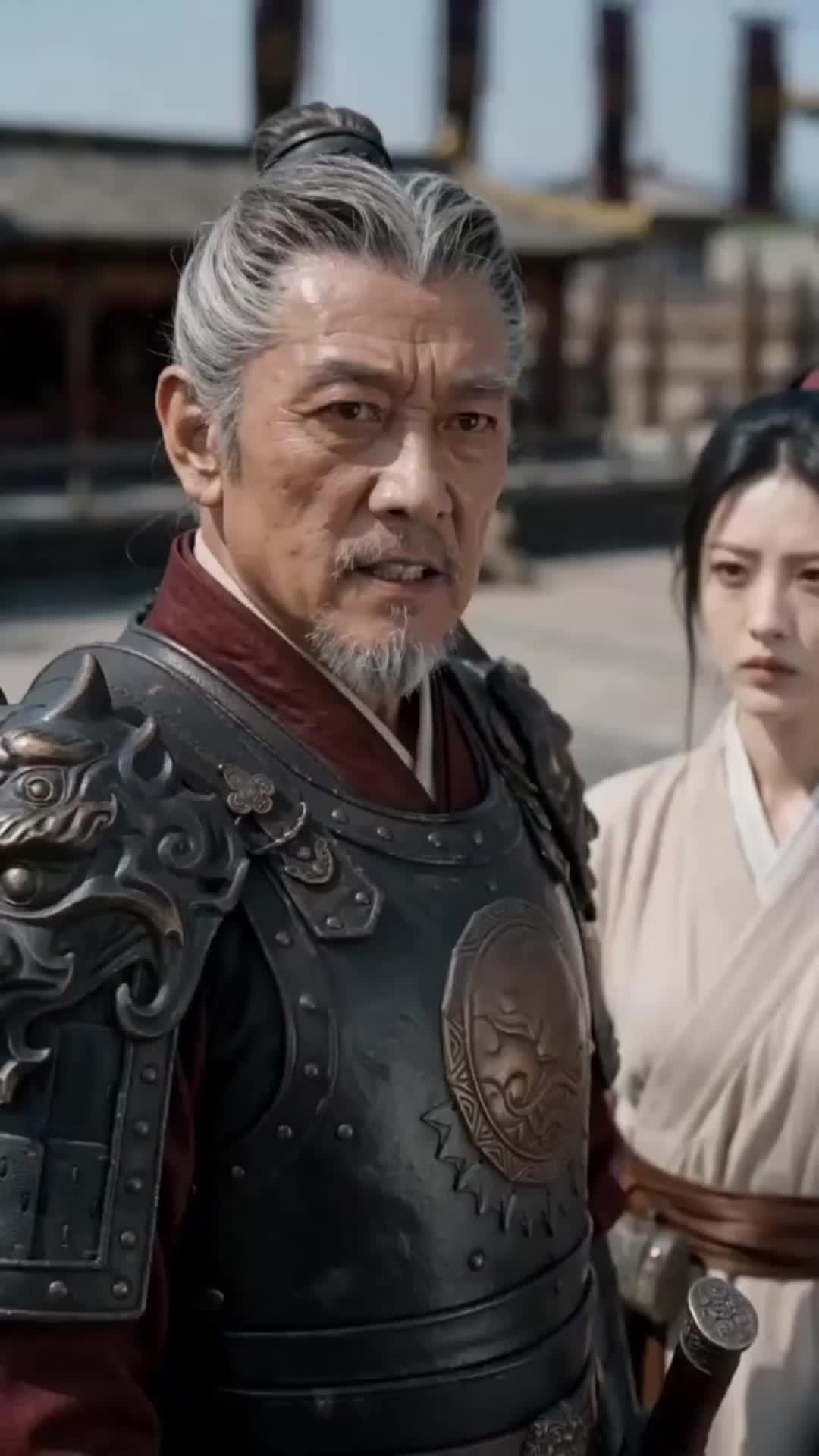 A Female Warrior Ascends the Throne
