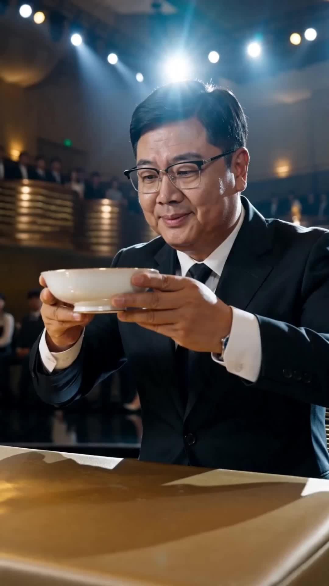 The State-Banquet Chef Returns