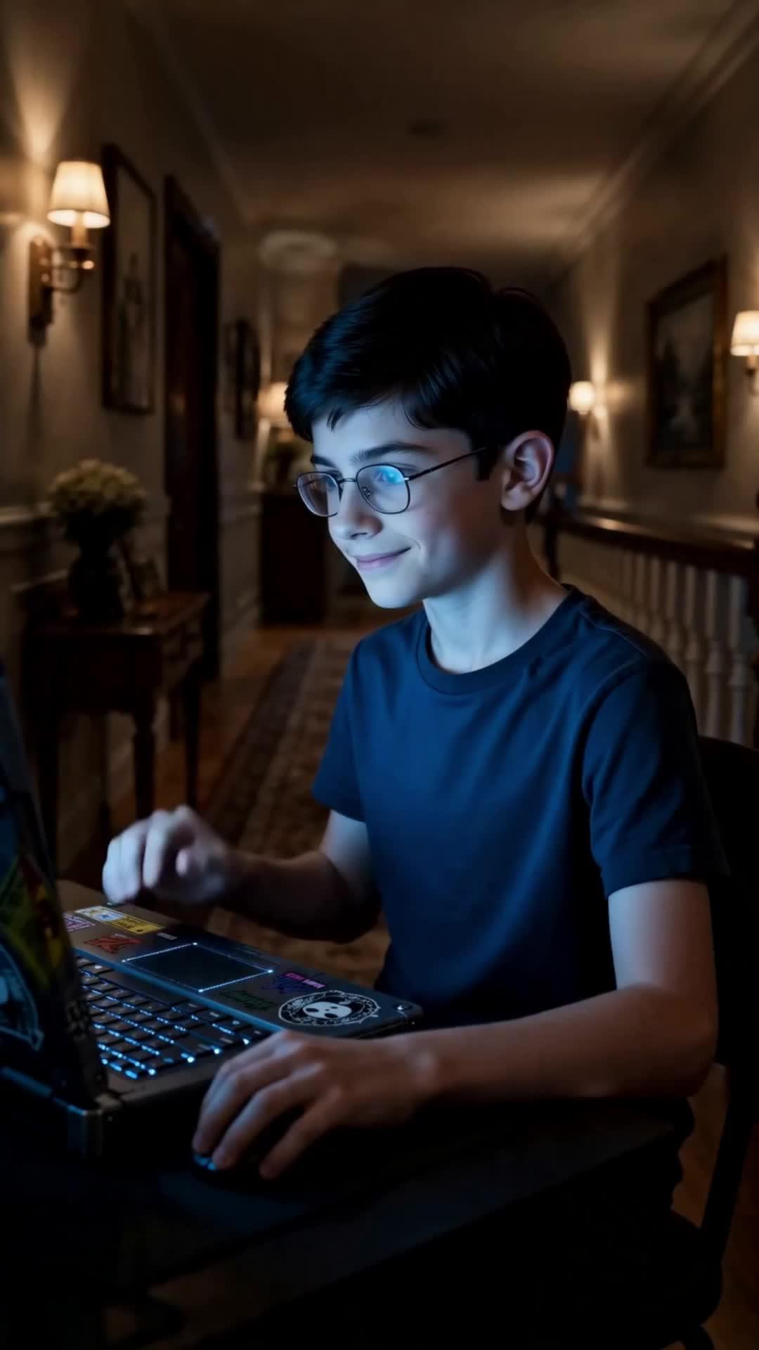 Three Kids vs Four Spies