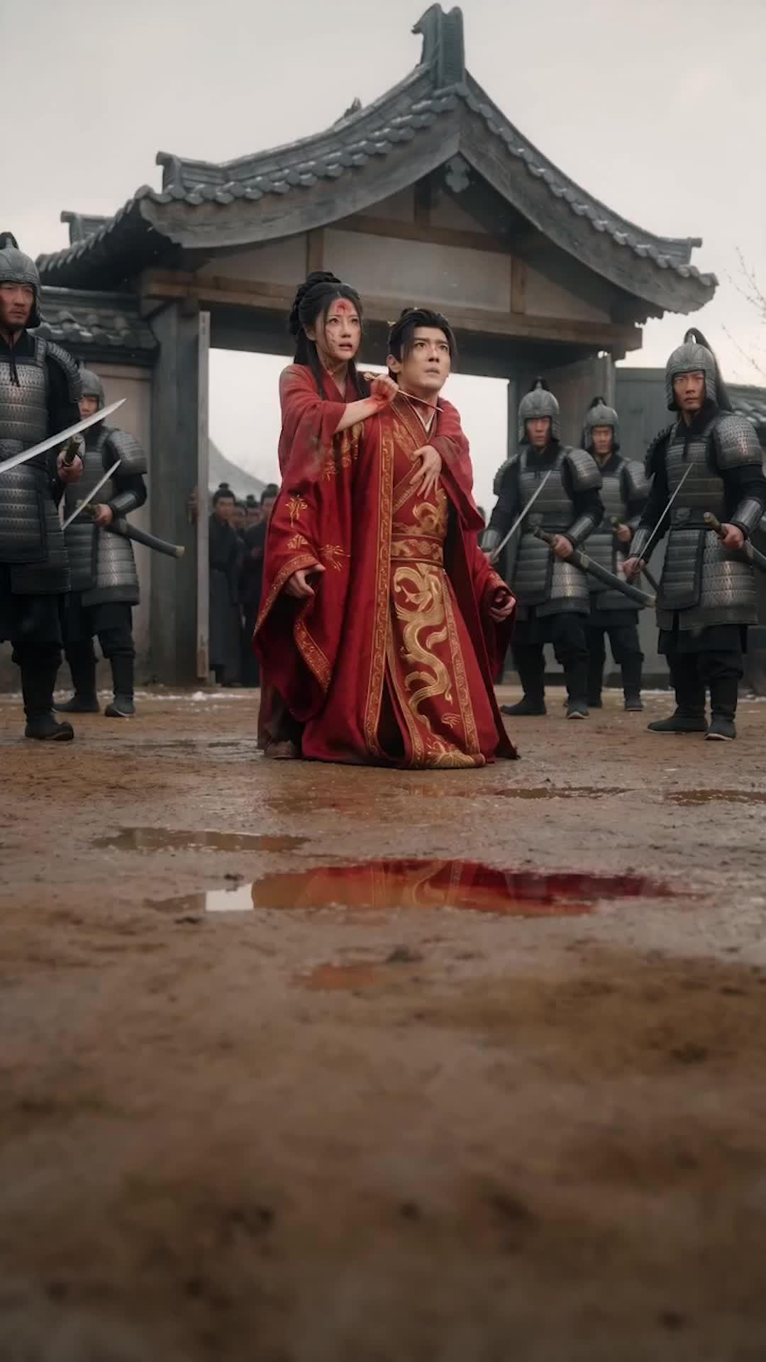 환생한 자매, 바뀐 신랑