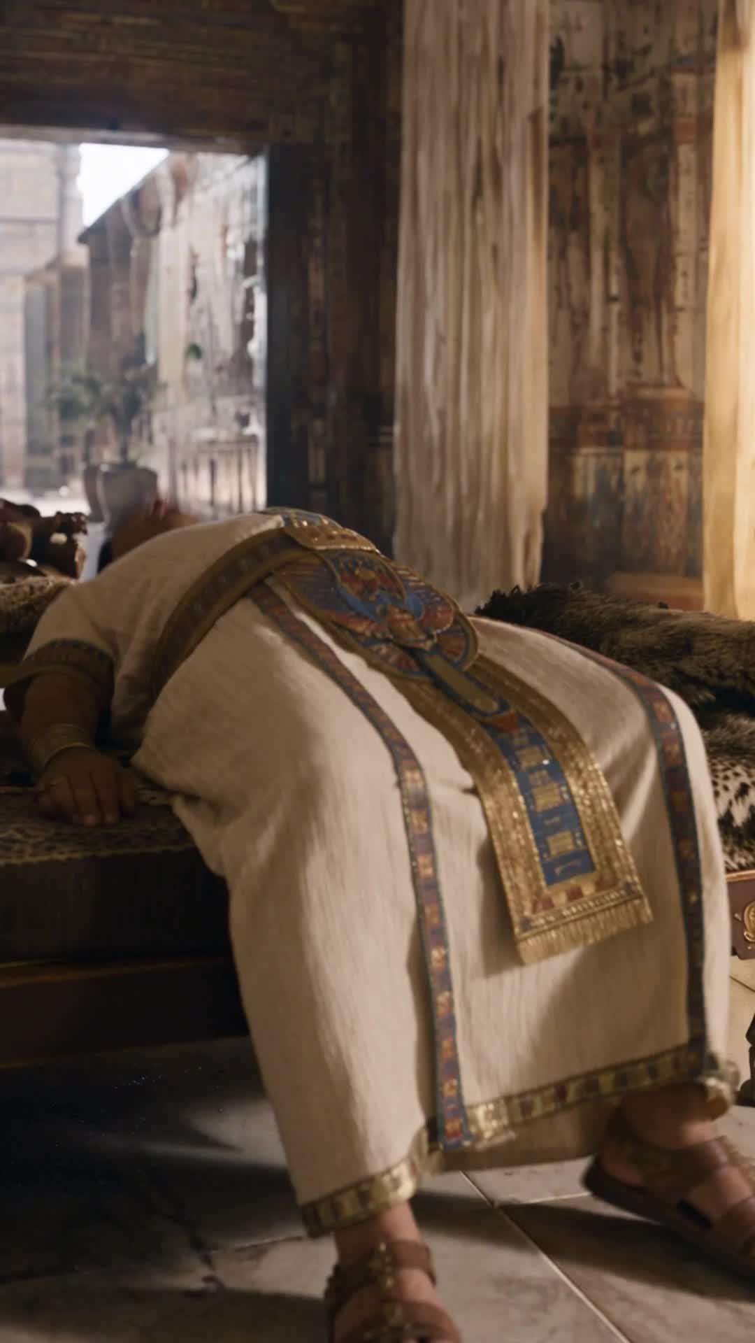 JUDGMENT ON THE NILE