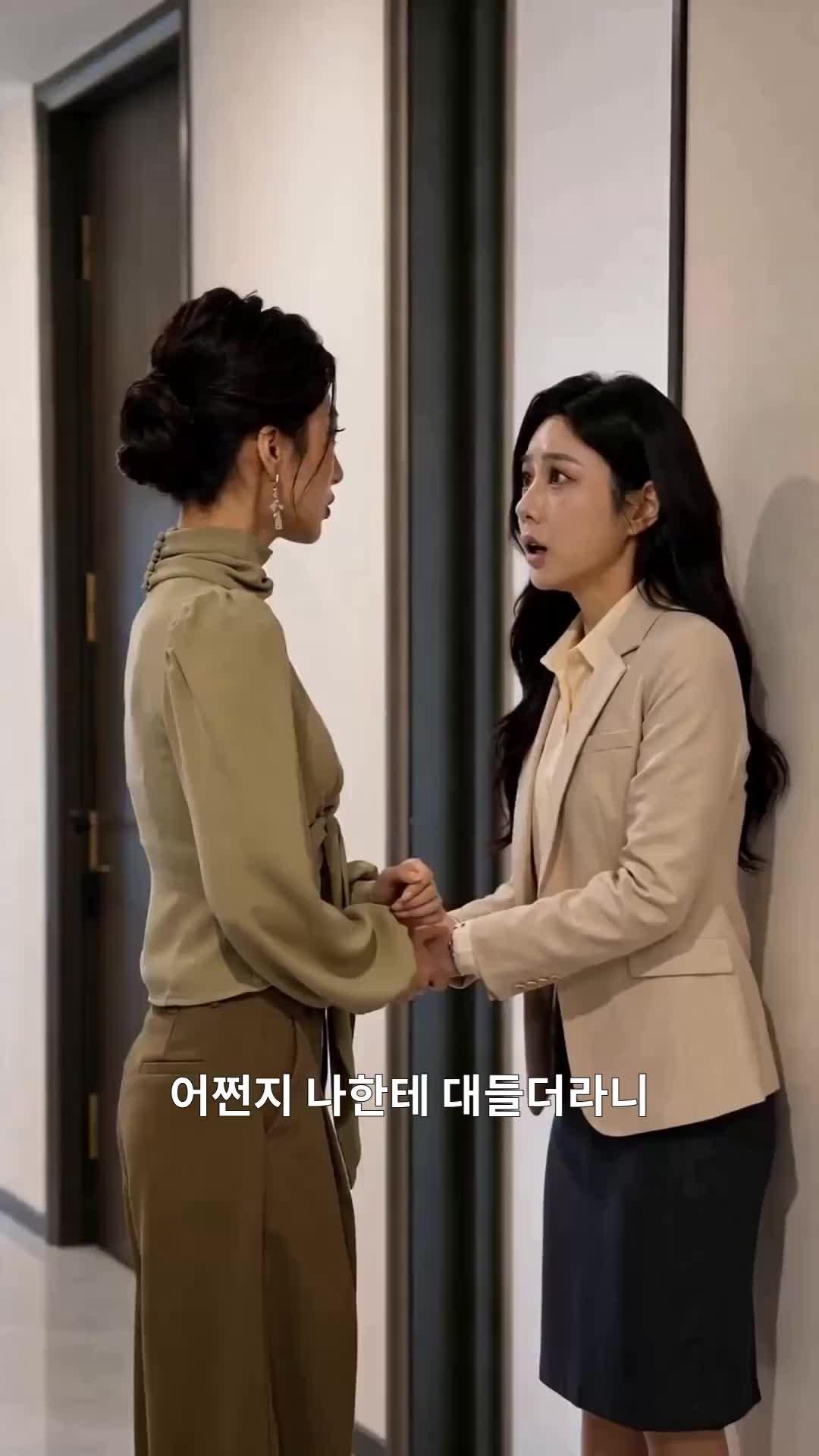 (더빙) 내가 없으니 회사 파산