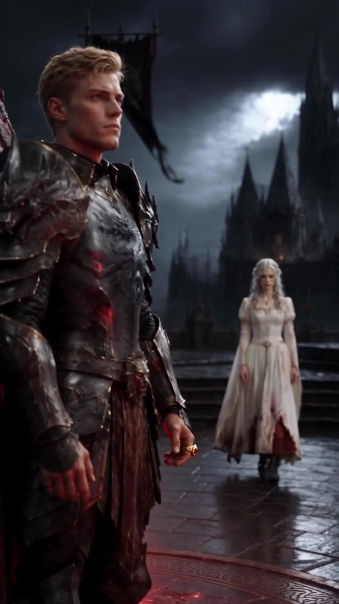 The Silver Dragon Queen