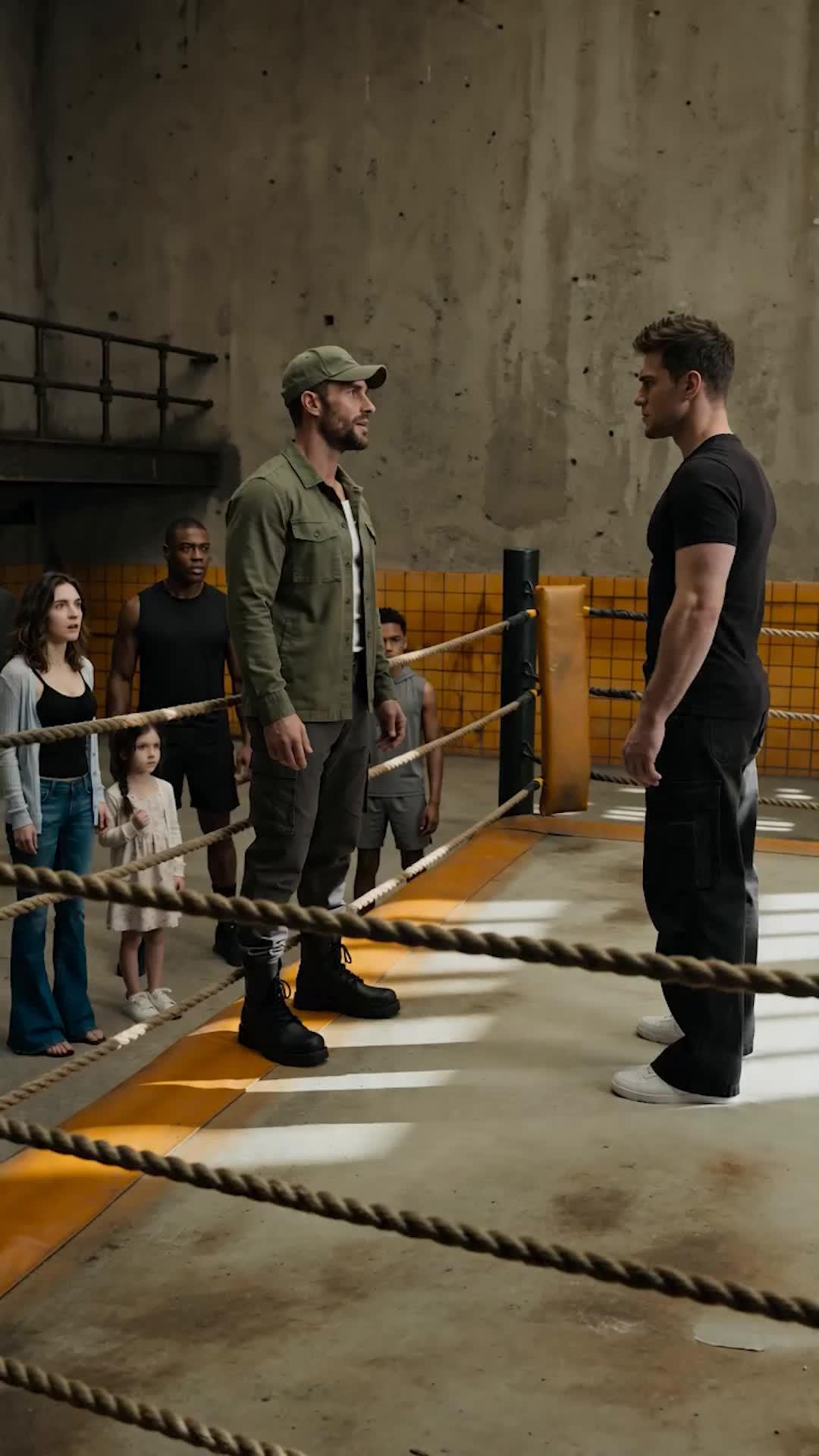 The Unbeatable God-Fist Janitor