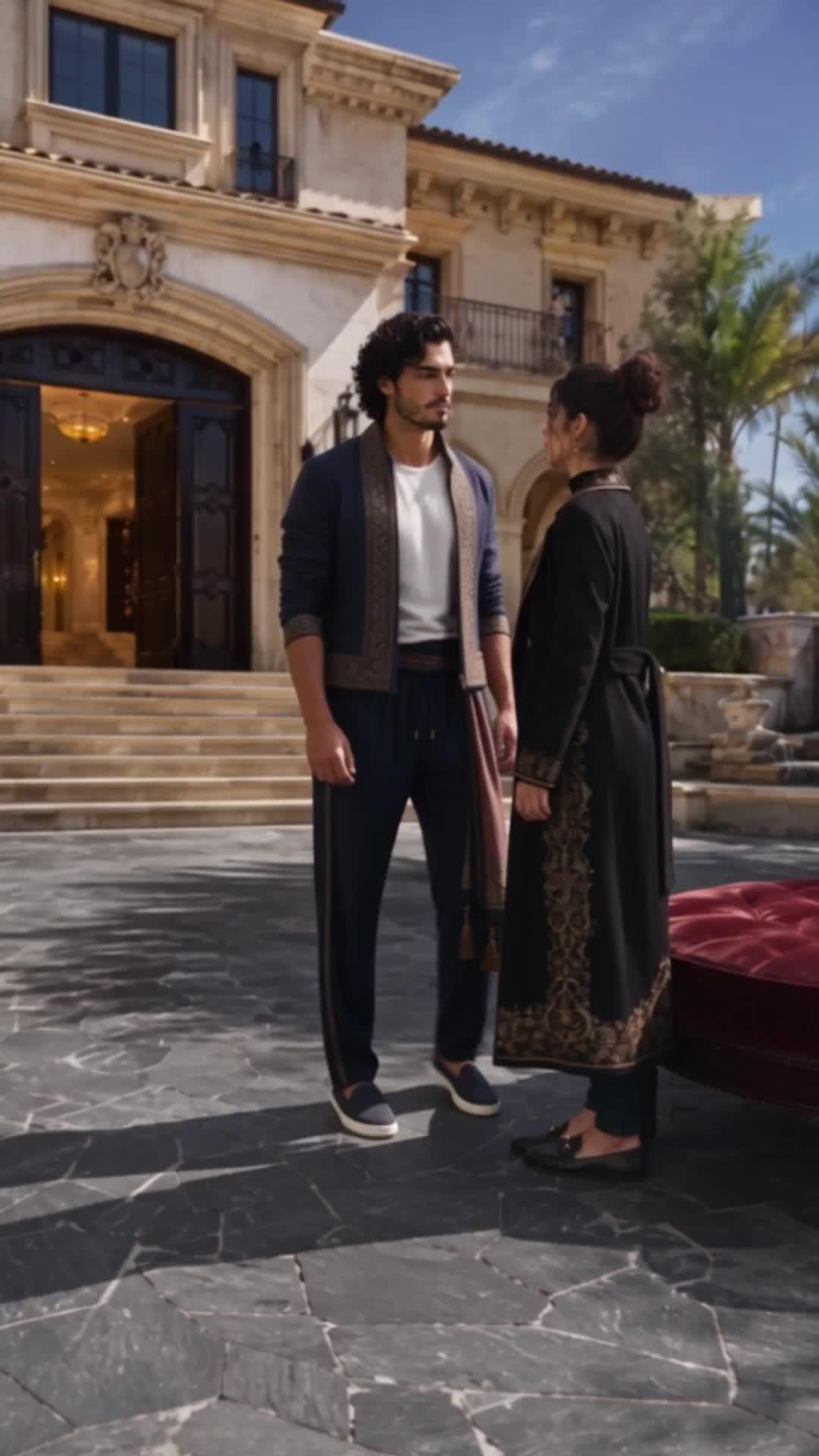The Genie's Contract Bride