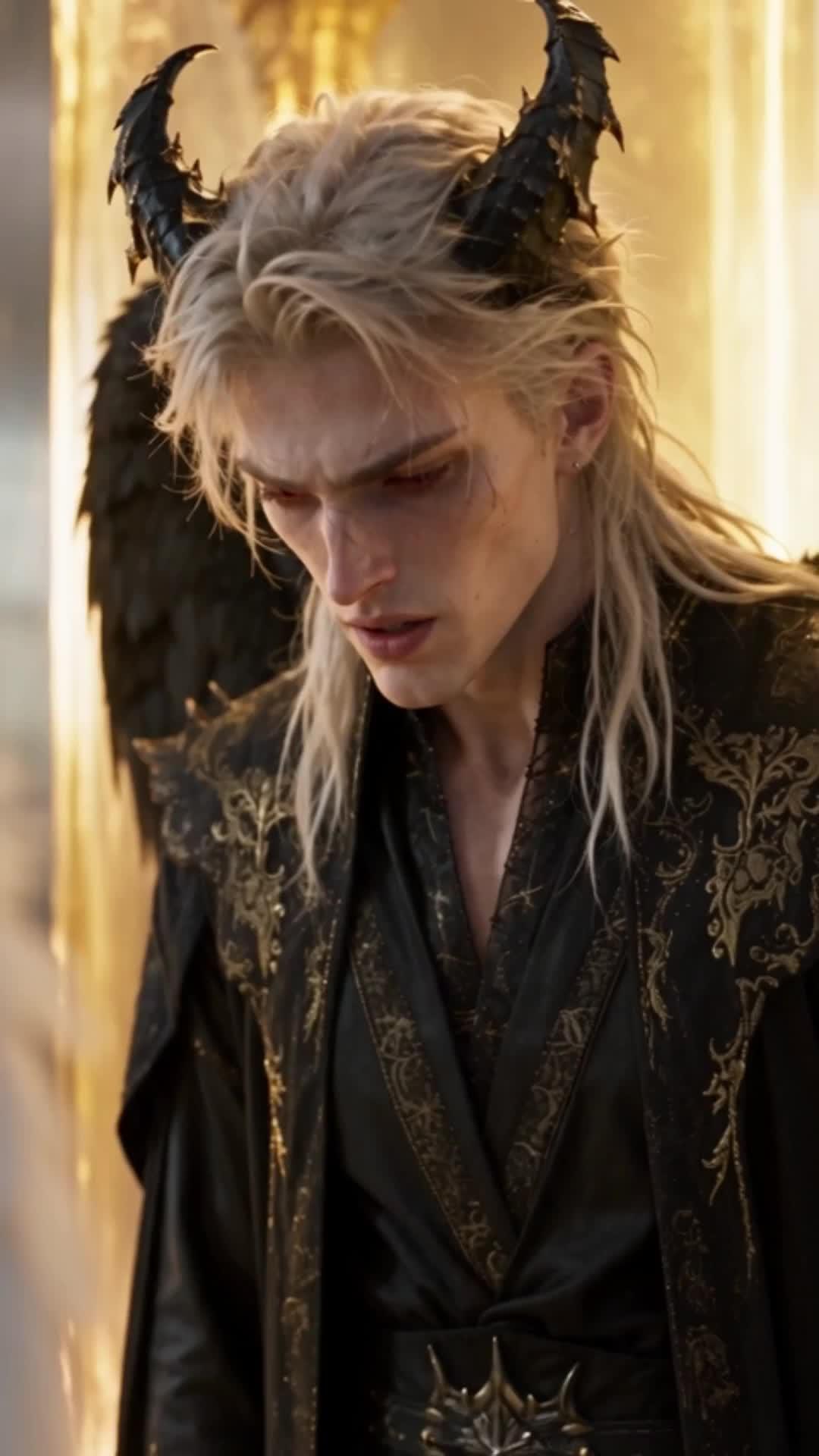 Mistaking the Demon King for an Elf : Trapped in the Abyss Bearing His ...