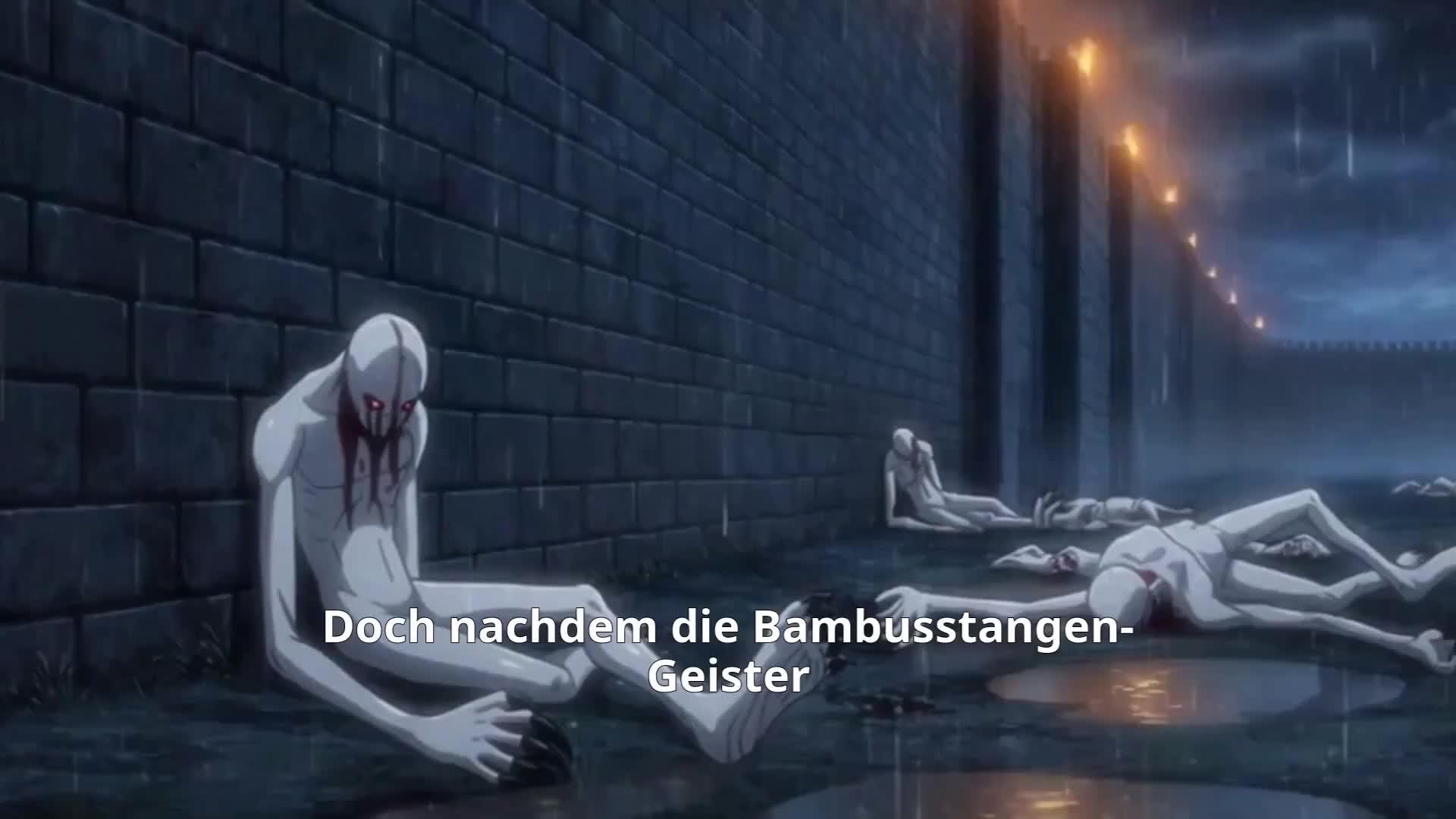(Synchro) Die Geisterlaterne: Der Morgen der Leichen