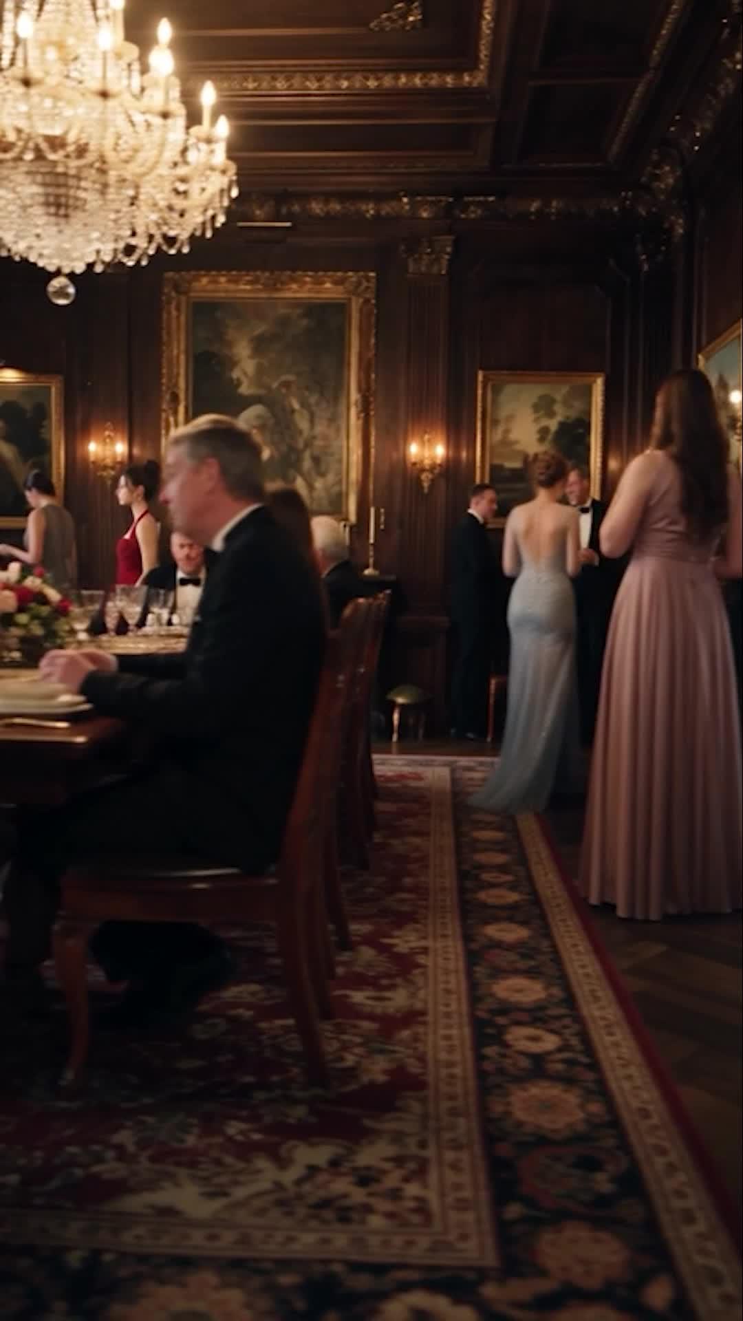 The Billionaire’s Deadly Wedding Ring