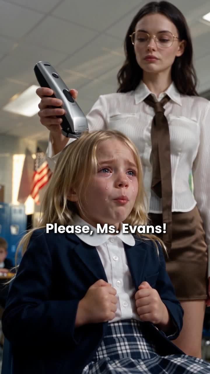 The Hair Clipper Revenge