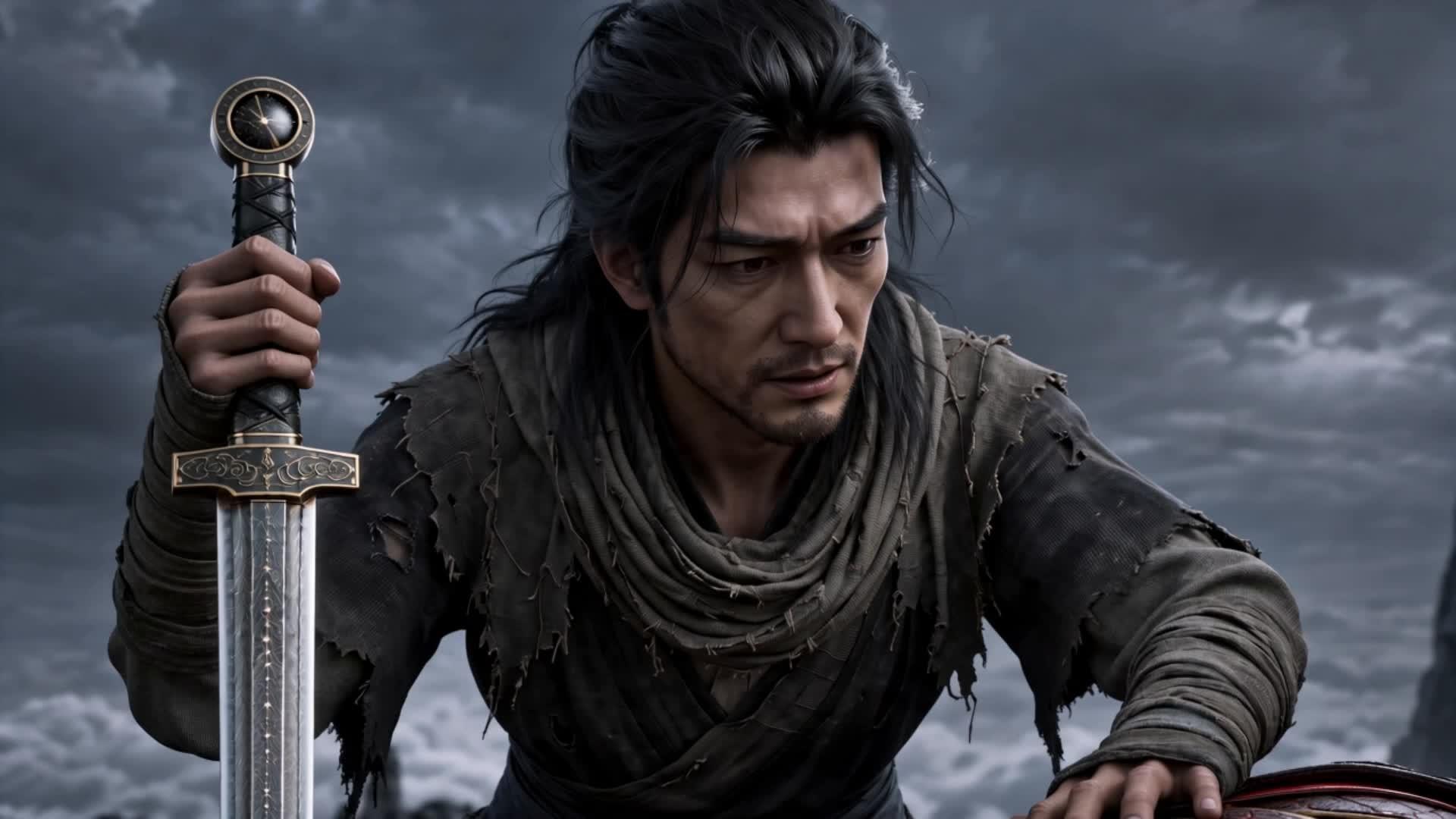 The Sword God's Last Hangover