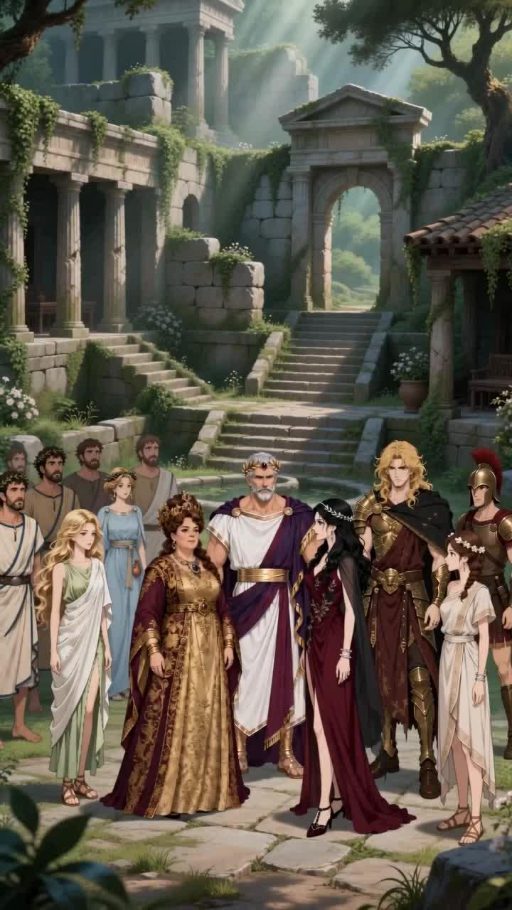 My Hobo Husband is Zeus