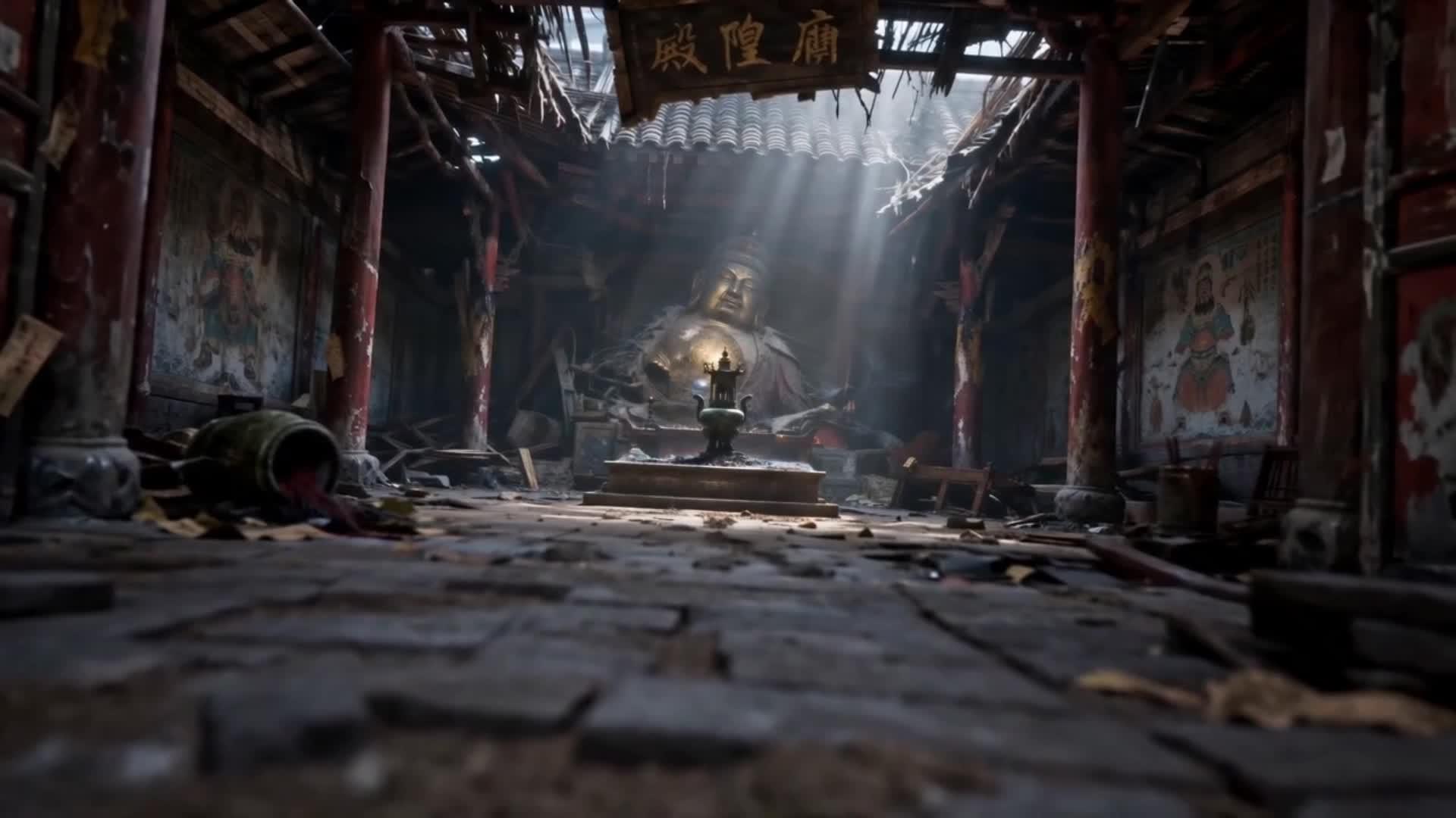 The Lamps That Seal the Gate