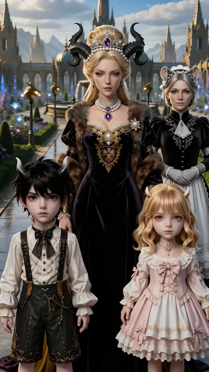 The Beast King's Secret Twins Episode 40