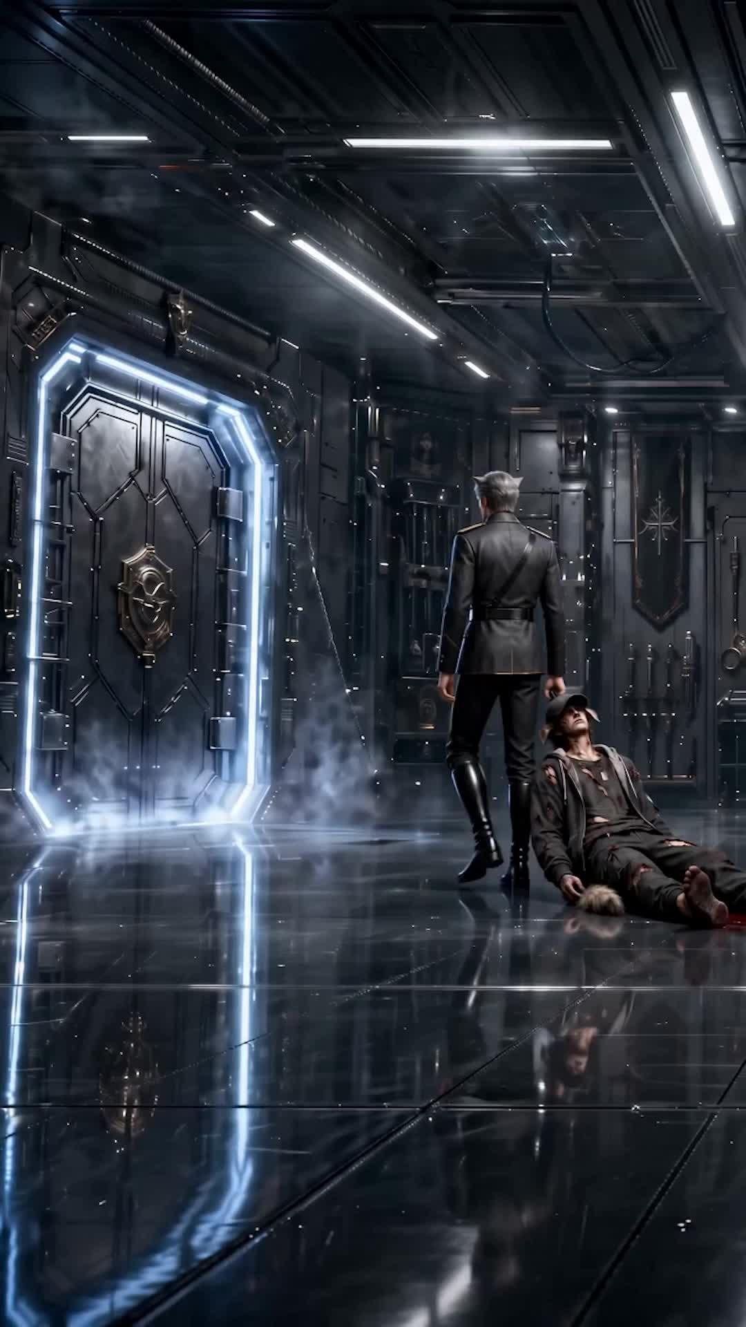 黒豹元帥にマーキングされました