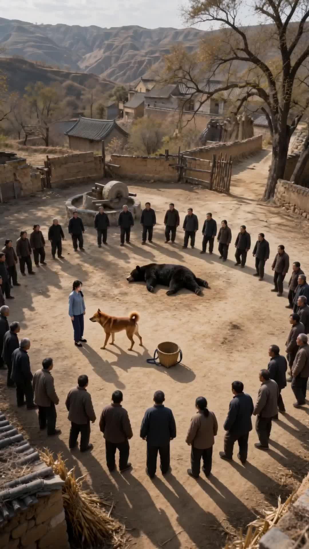 Mi protector secreto es un perro