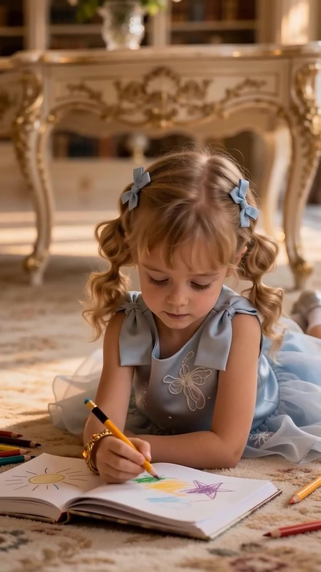 Daddy, catch your little goddess！