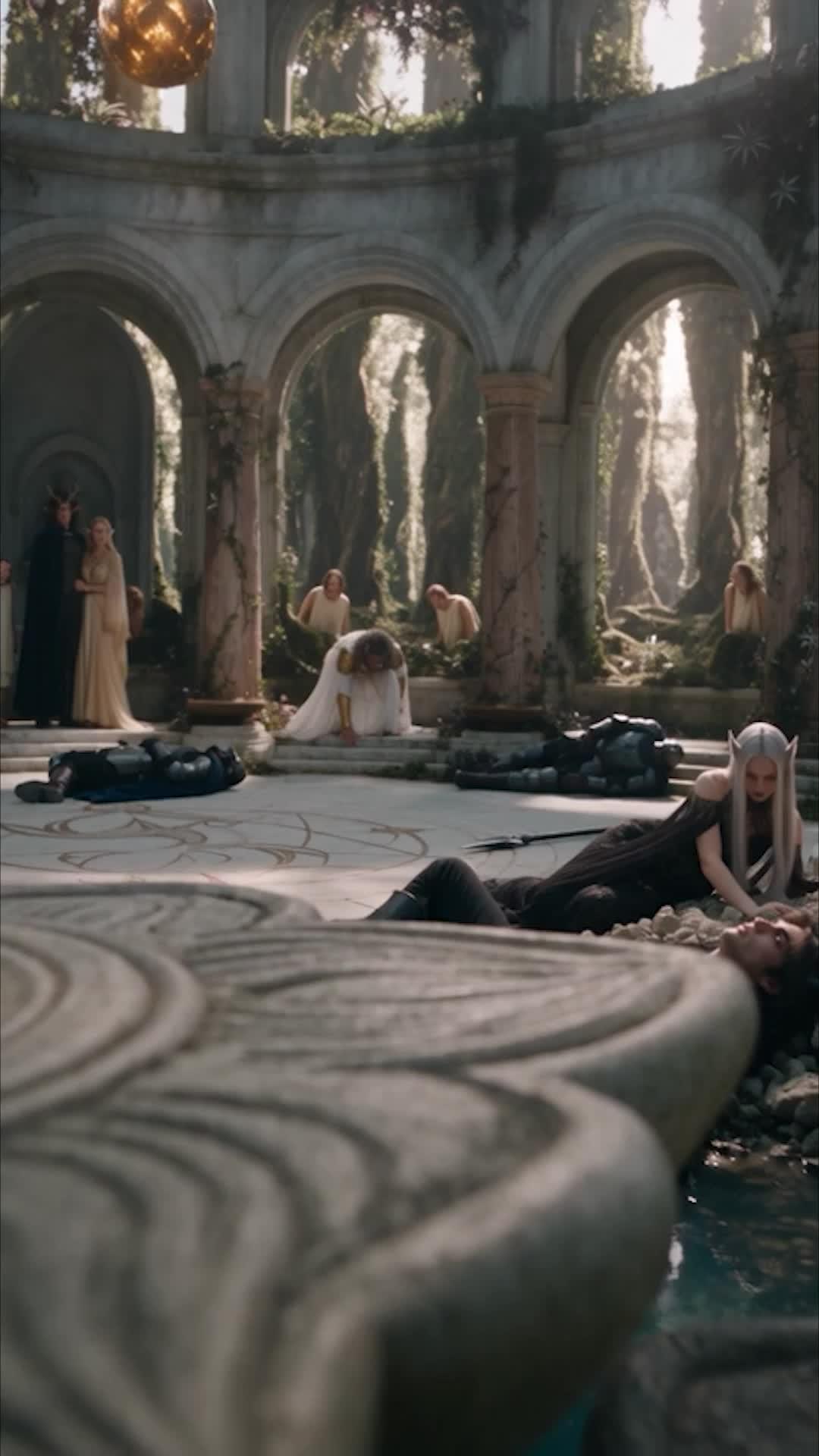 Reborn to Marry the Forest Lord
